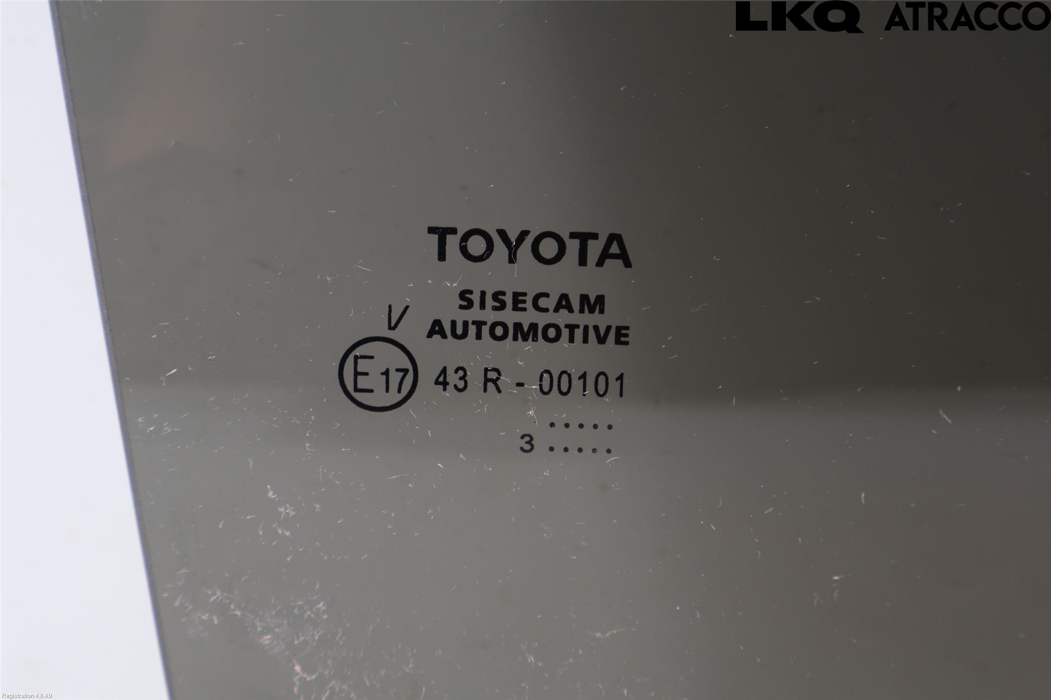 Toyota C-HR 24- Dørrute Bak Høyre 4Dørs