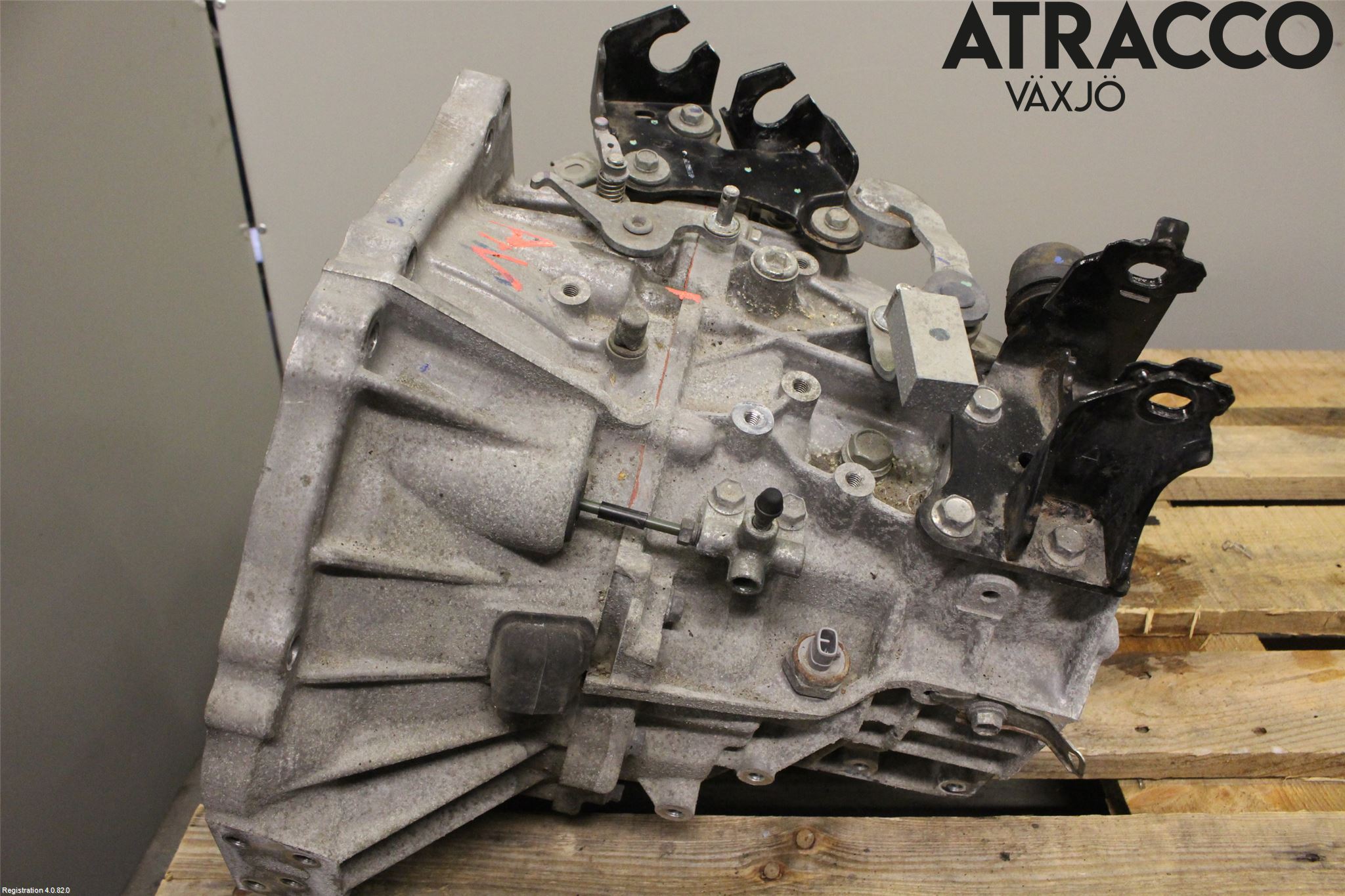 Toyota AVENSIS 09-15 Gearkasse 6 Trinn