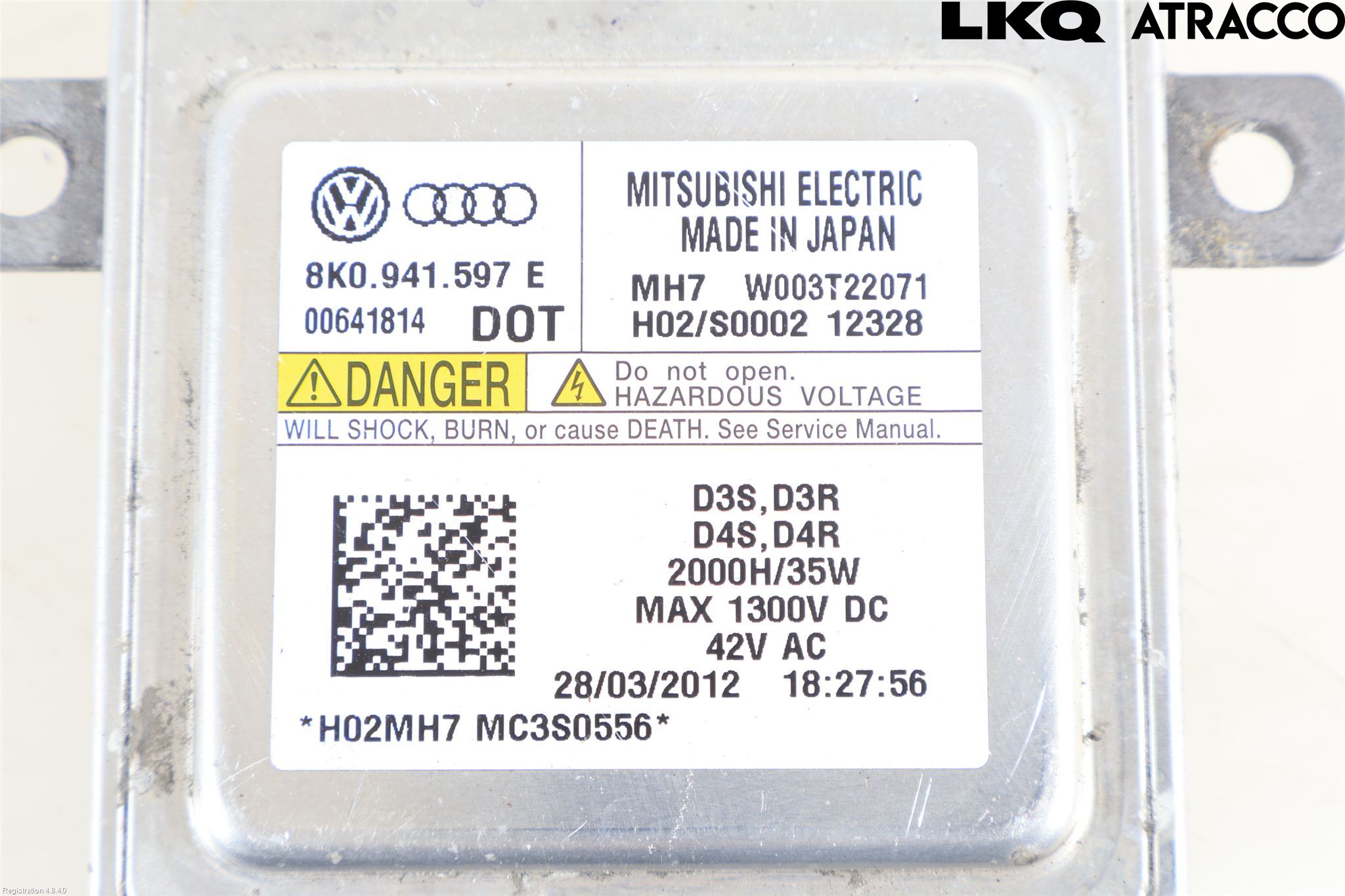 Audi A5 07-16 Styreenhet Xenon