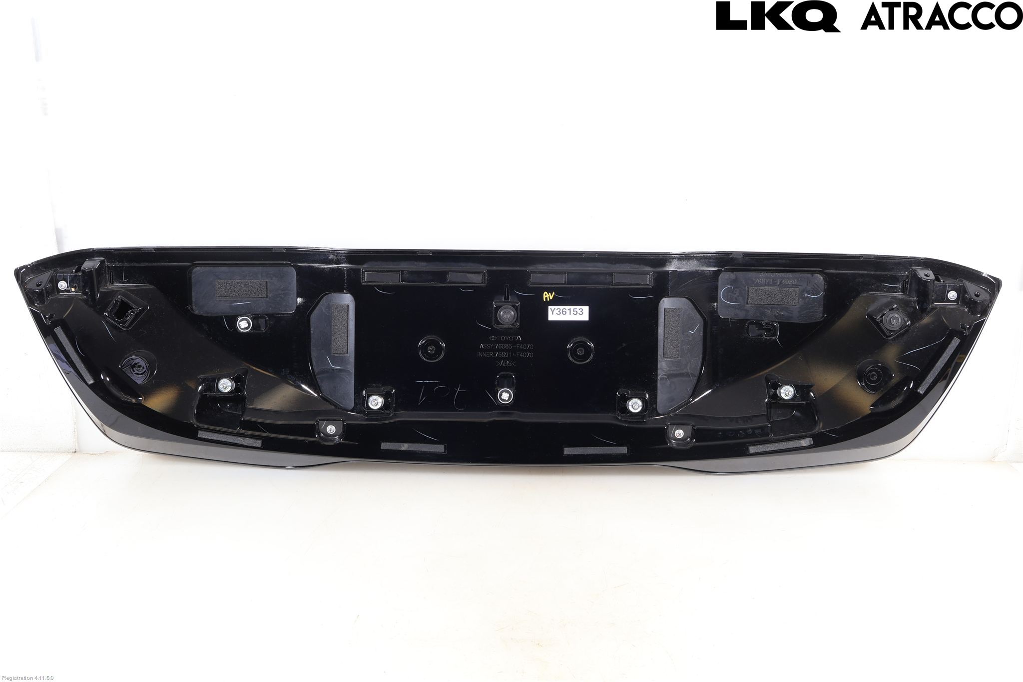 Toyota C-HR 24- Spoiler Bakluke