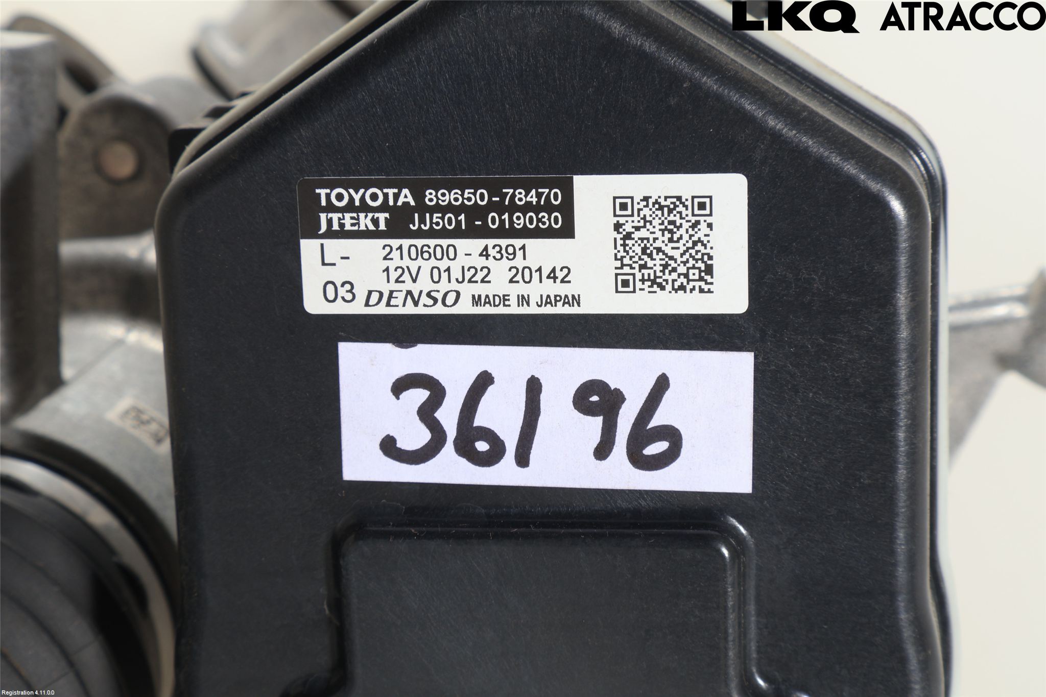 Lexus NX 340h/450h+ 21- Styrväxel/Snäcka Elektrisk