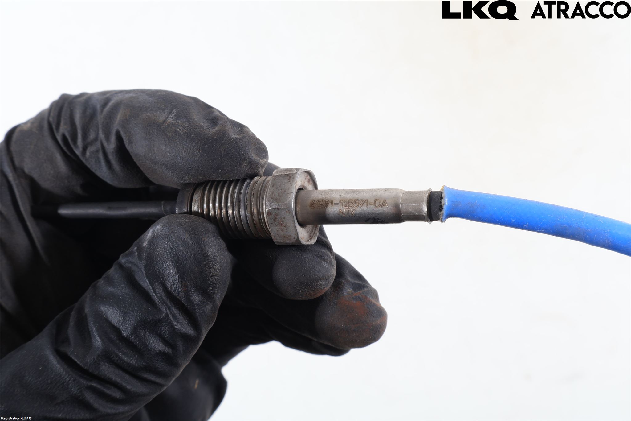 Volvo V70 08-13 Sensor Temp-Trykk Avgass