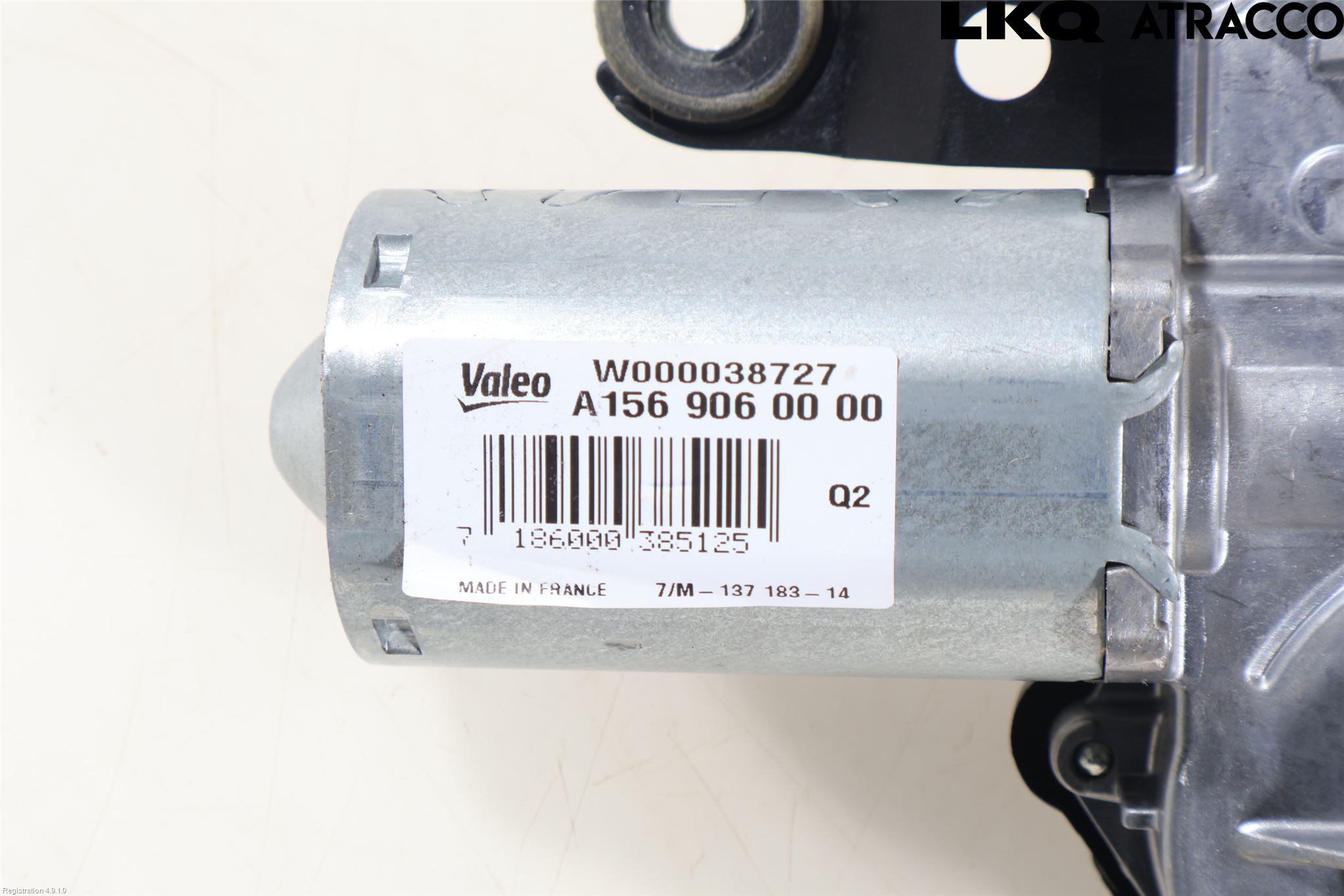 Mercedes-Benz MB GLA-KLASS (X156) 13-20 Viskermotor Bakluke