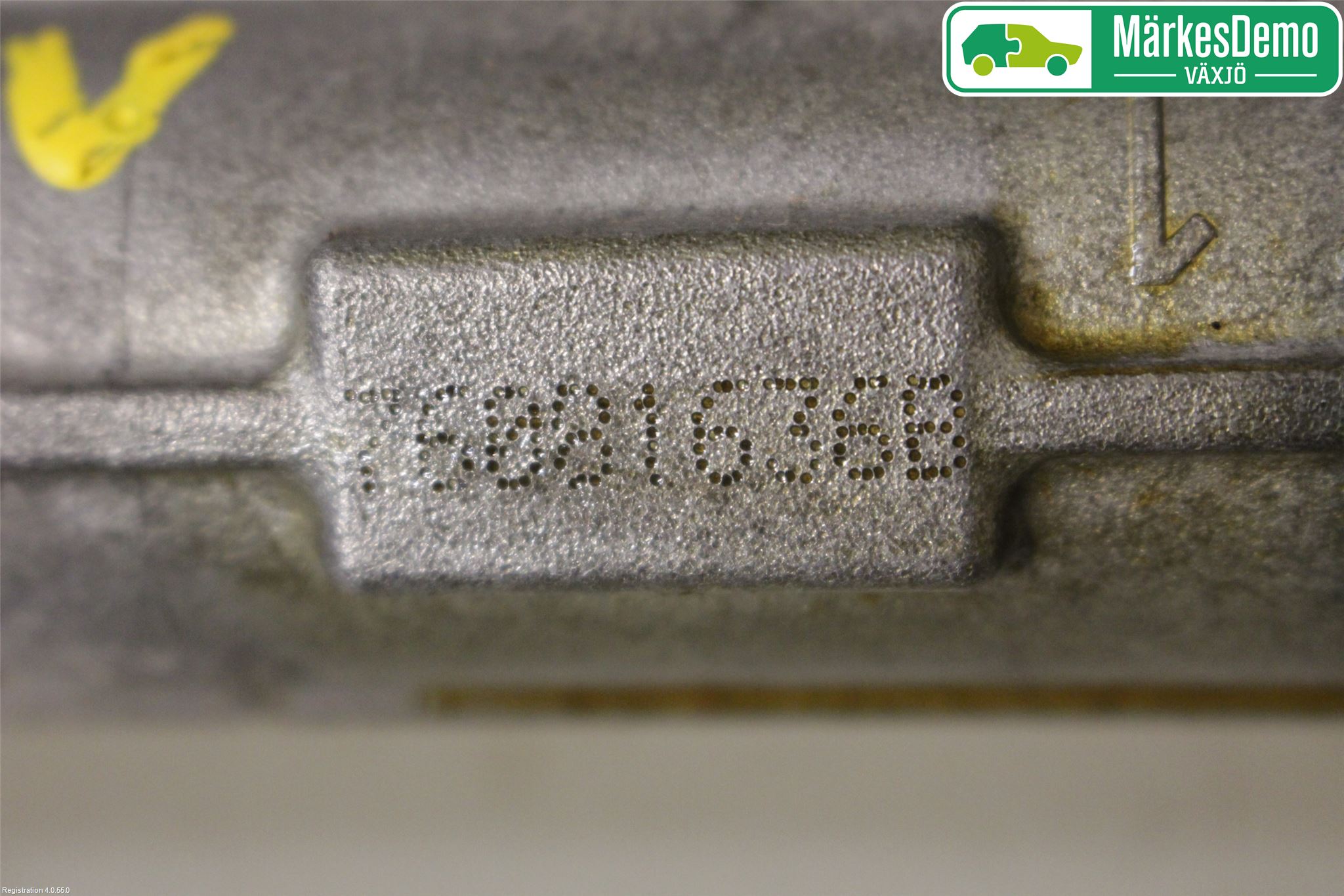 Toyota YARIS XP130 15-20 Servo Snekke - Tannstang