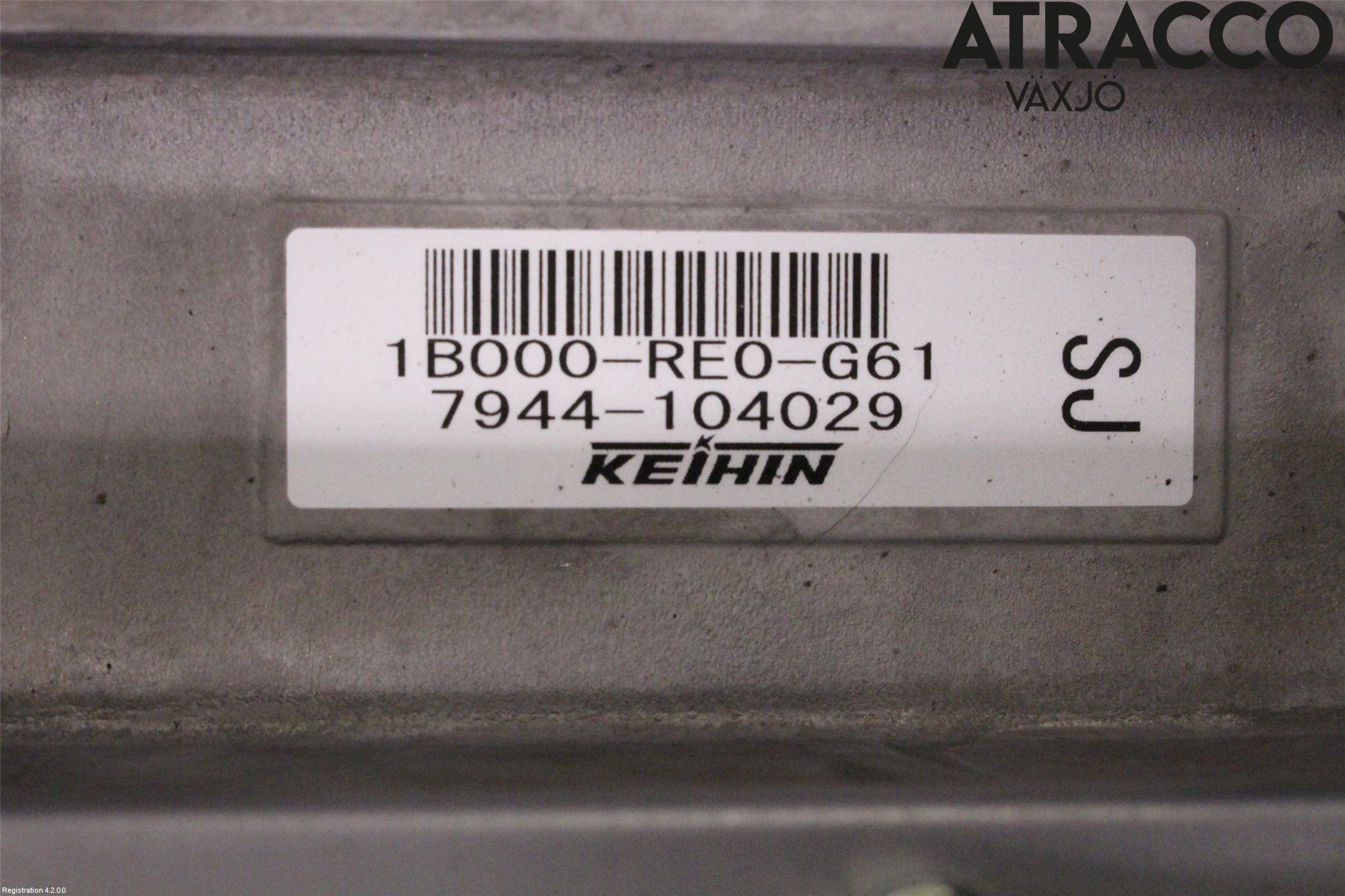 Honda JAZZ 08-14 Hybrid Batteri