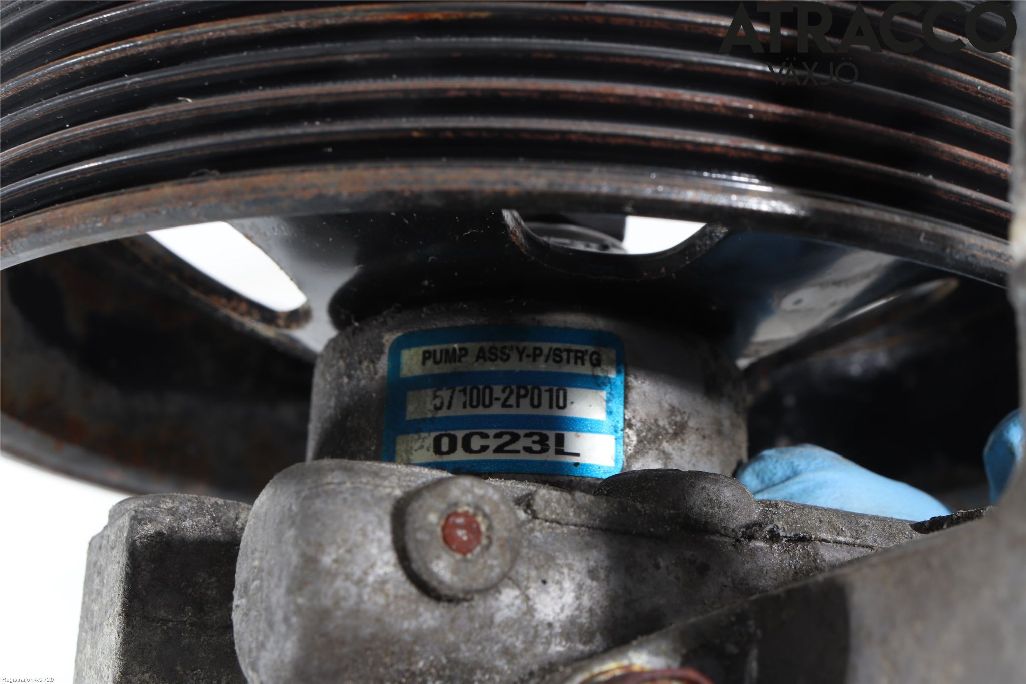 Hyundai SANTA FE  06-12 Servo Pumpe