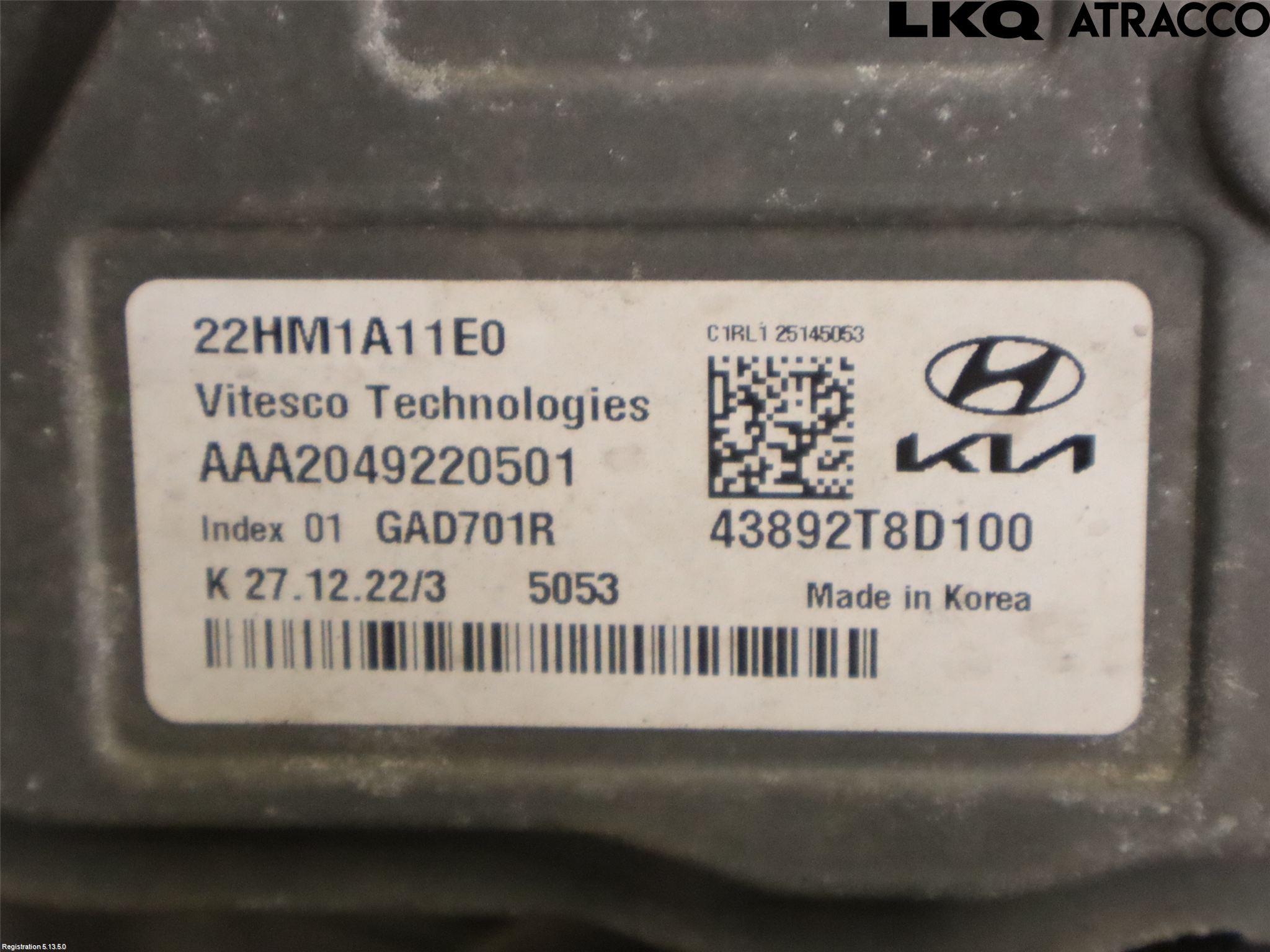 Hyundai TUCSON 05- Gearkasse Automat