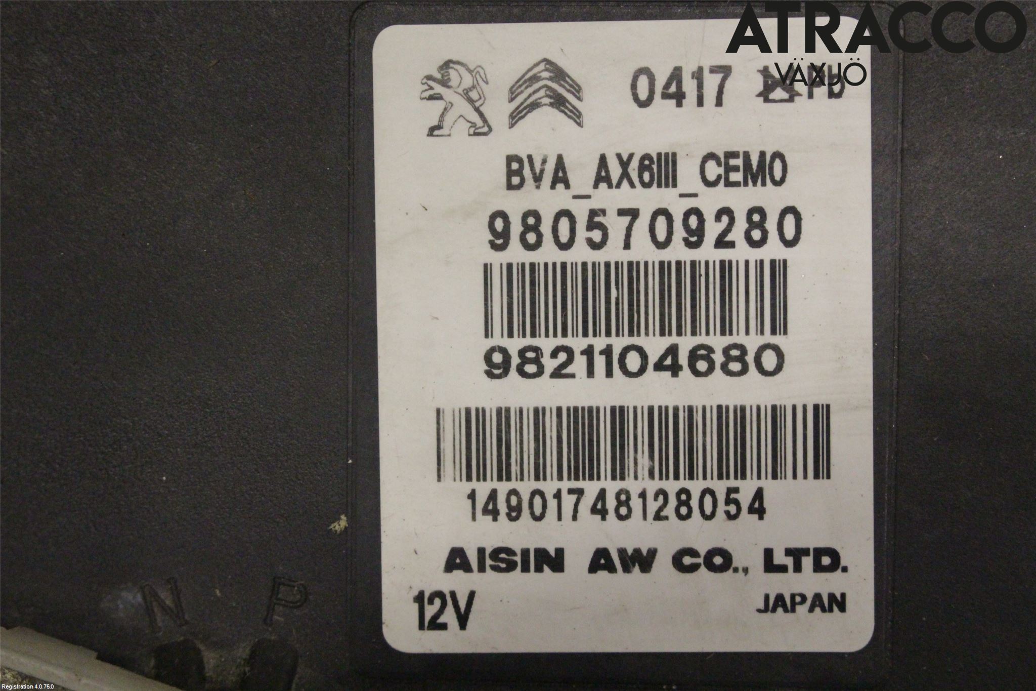 Peugeot 5008 17-24 Gearkasse Automat
