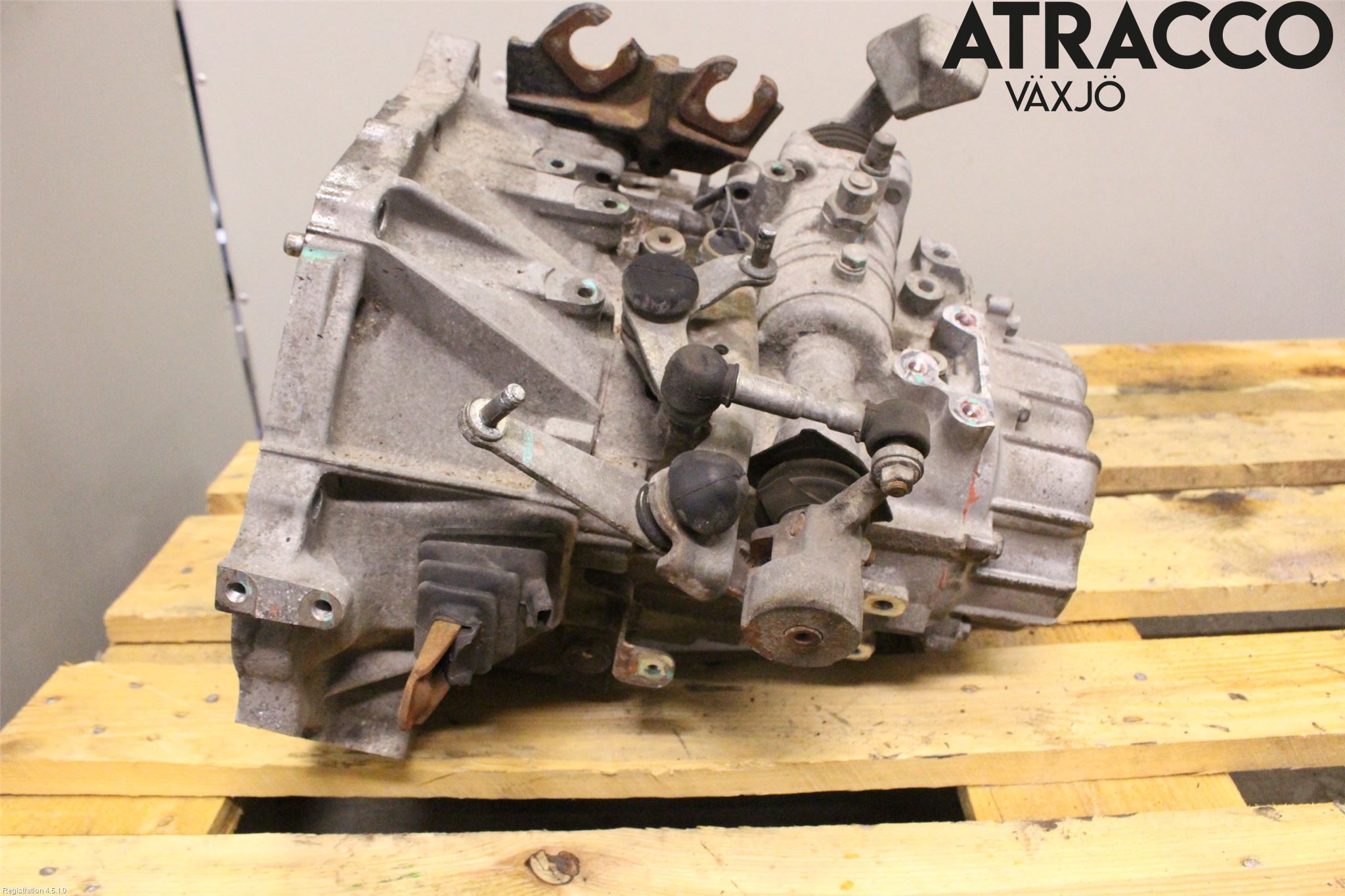 Toyota AURIS 07-09 Gearkasse 5 Trinn