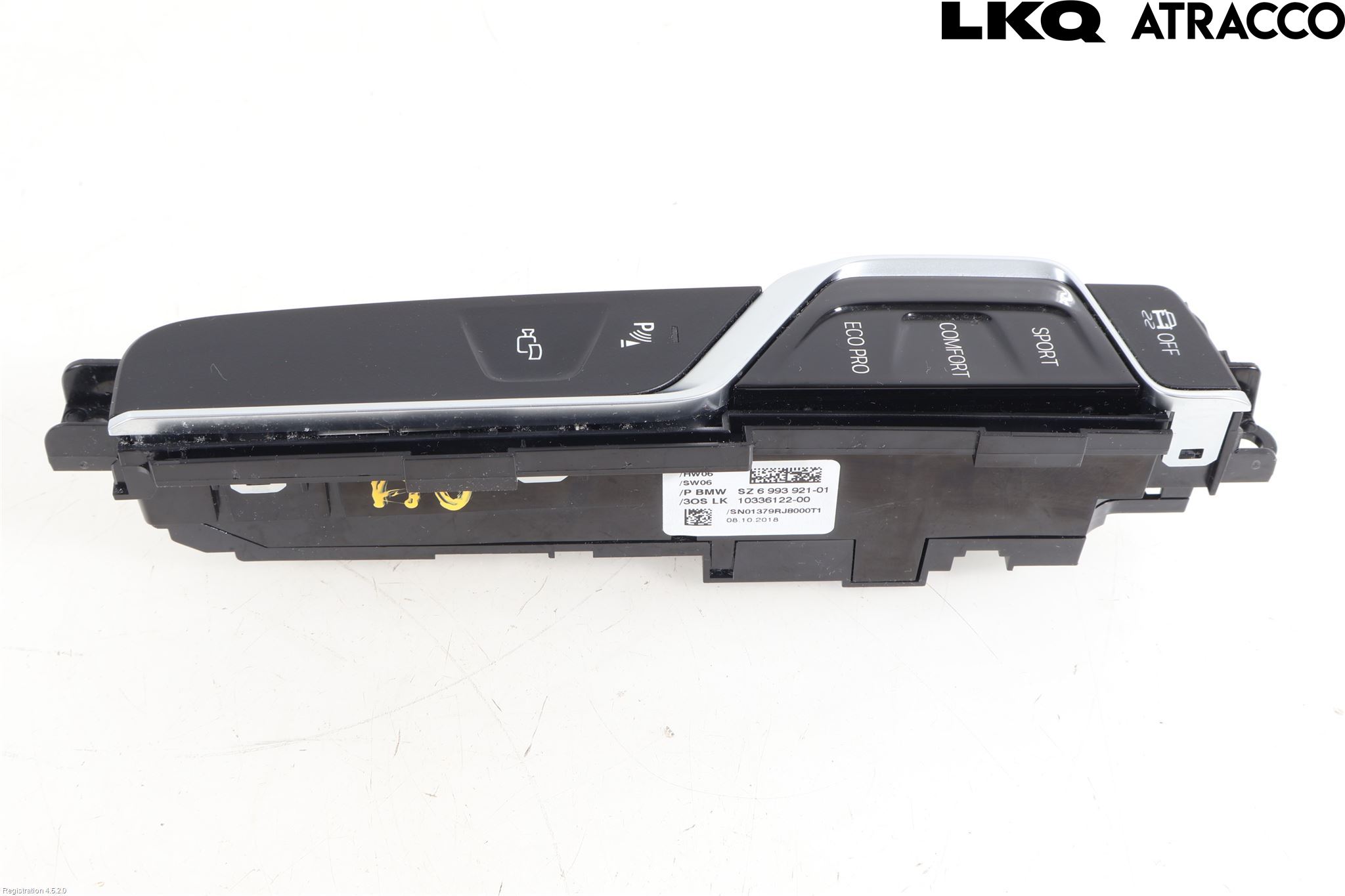 BMW 5 G30/G31/F90 17-23 Bryter Multifunksjon