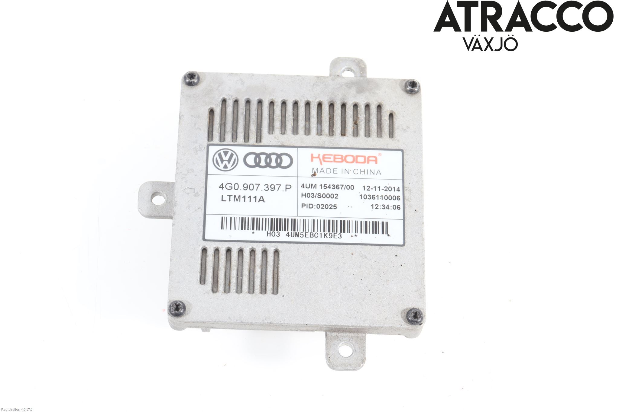 Audi A3/S3 8V 13-20 Styreenhet Xenon