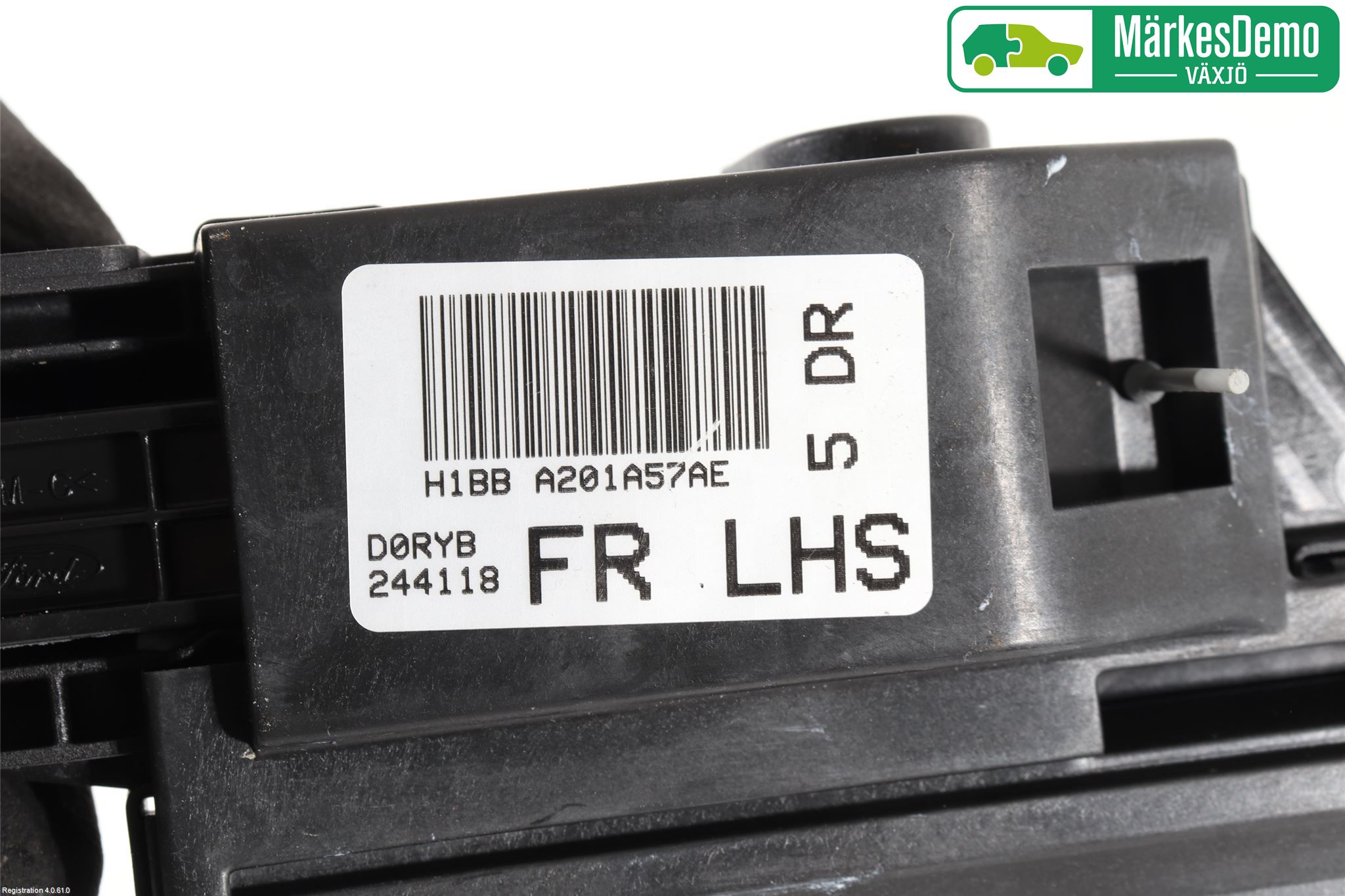 Ford FIESTA (VII) 18-23 Dør 4D Foran Venstre