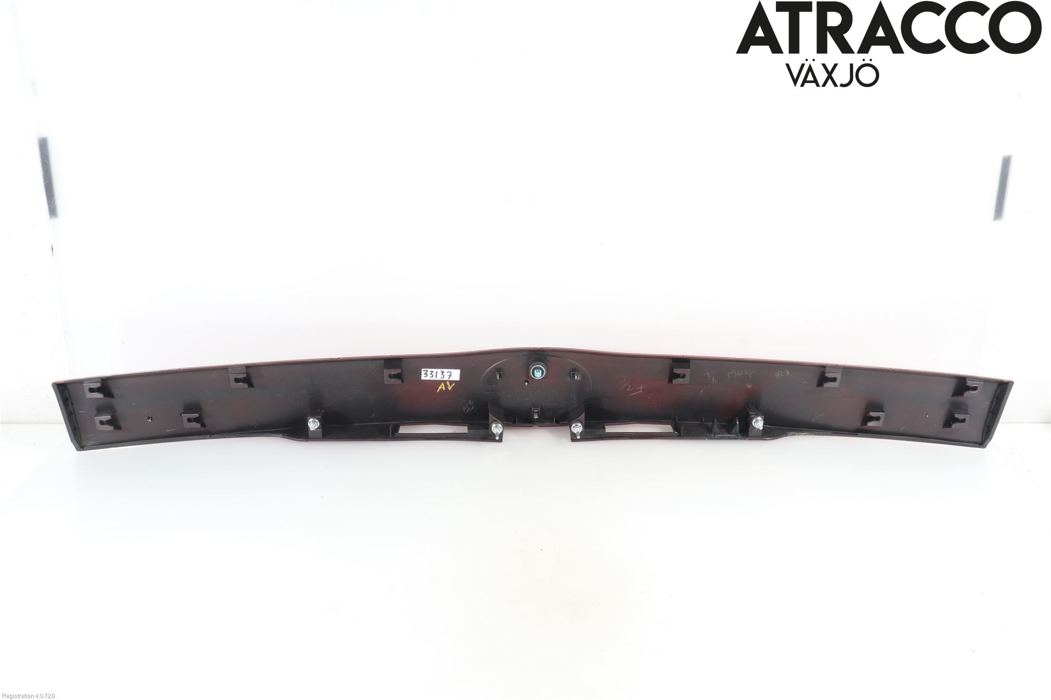 Toyota PRIUS ZVW30 09-20 Refleksplate - Skiltplate