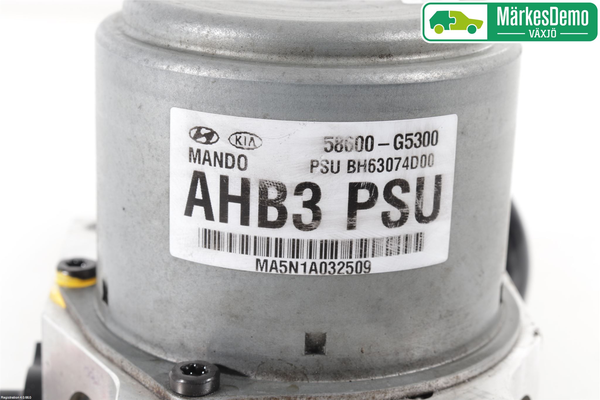 Kia NIRO (DE) 17-22 Abs Hydraulikkpumpe