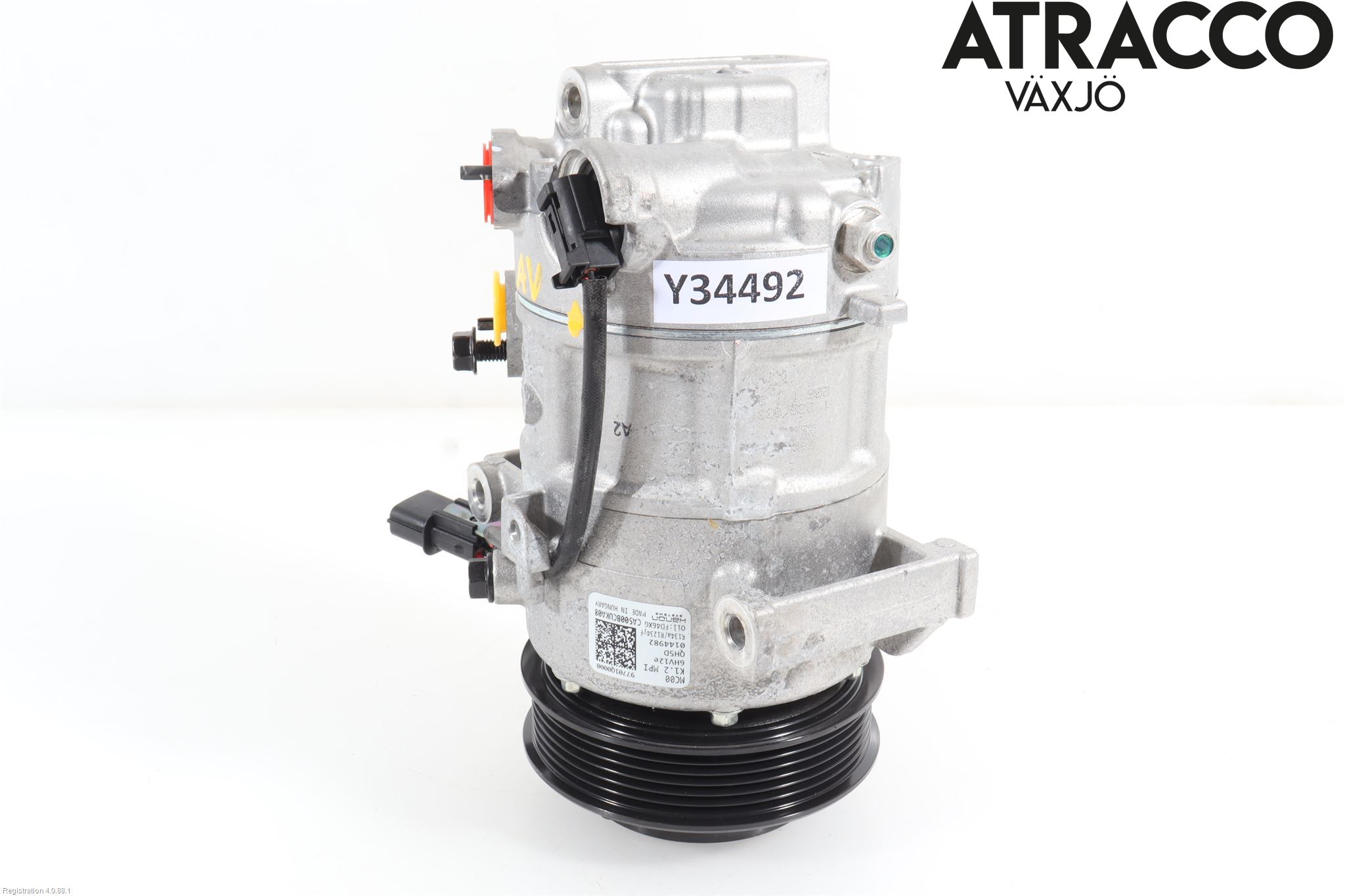 Hyundai BAYON BC3 21- Varme Ac Kompressor
