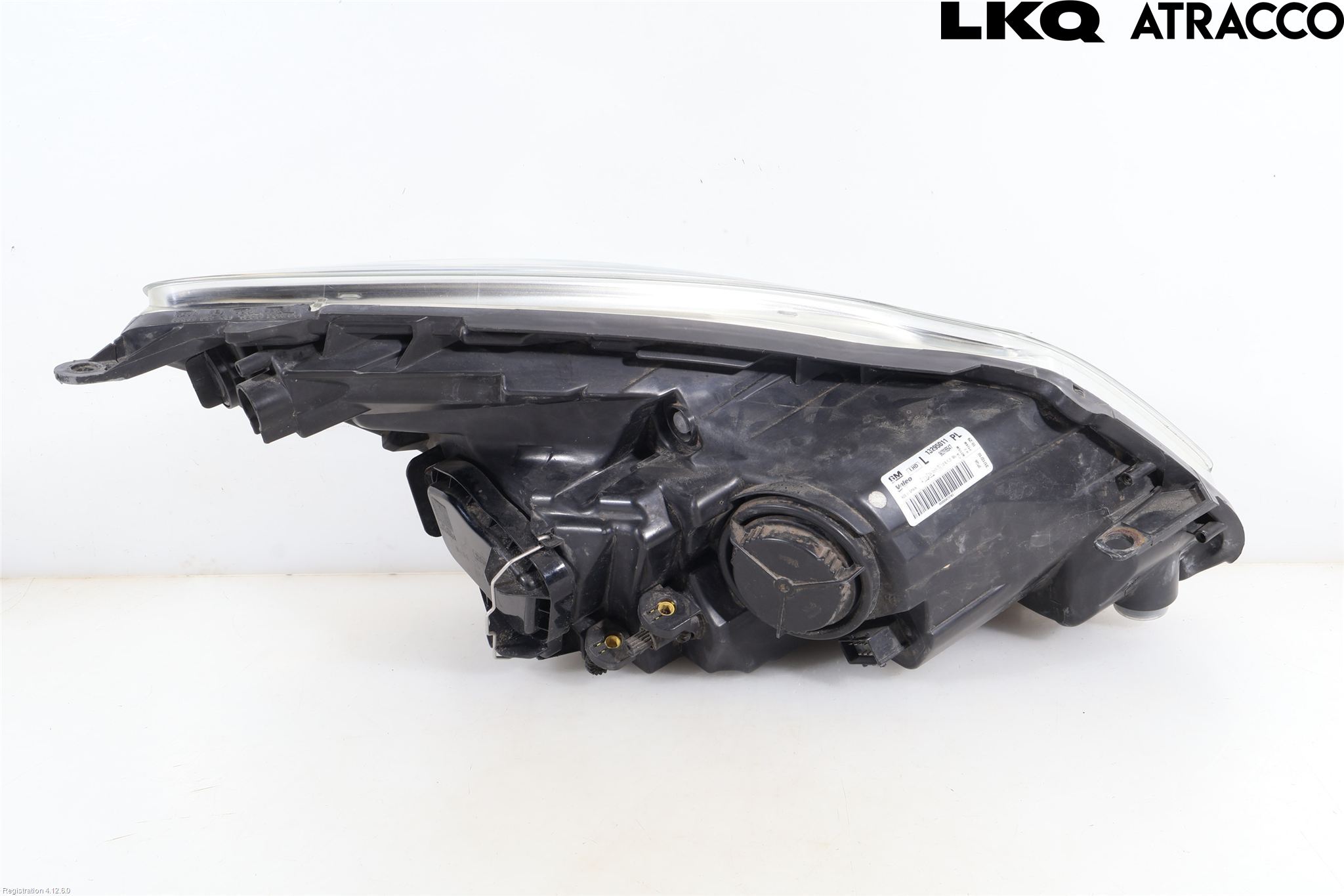 Opel CORSA D 07-14 Frontlykt Venstre