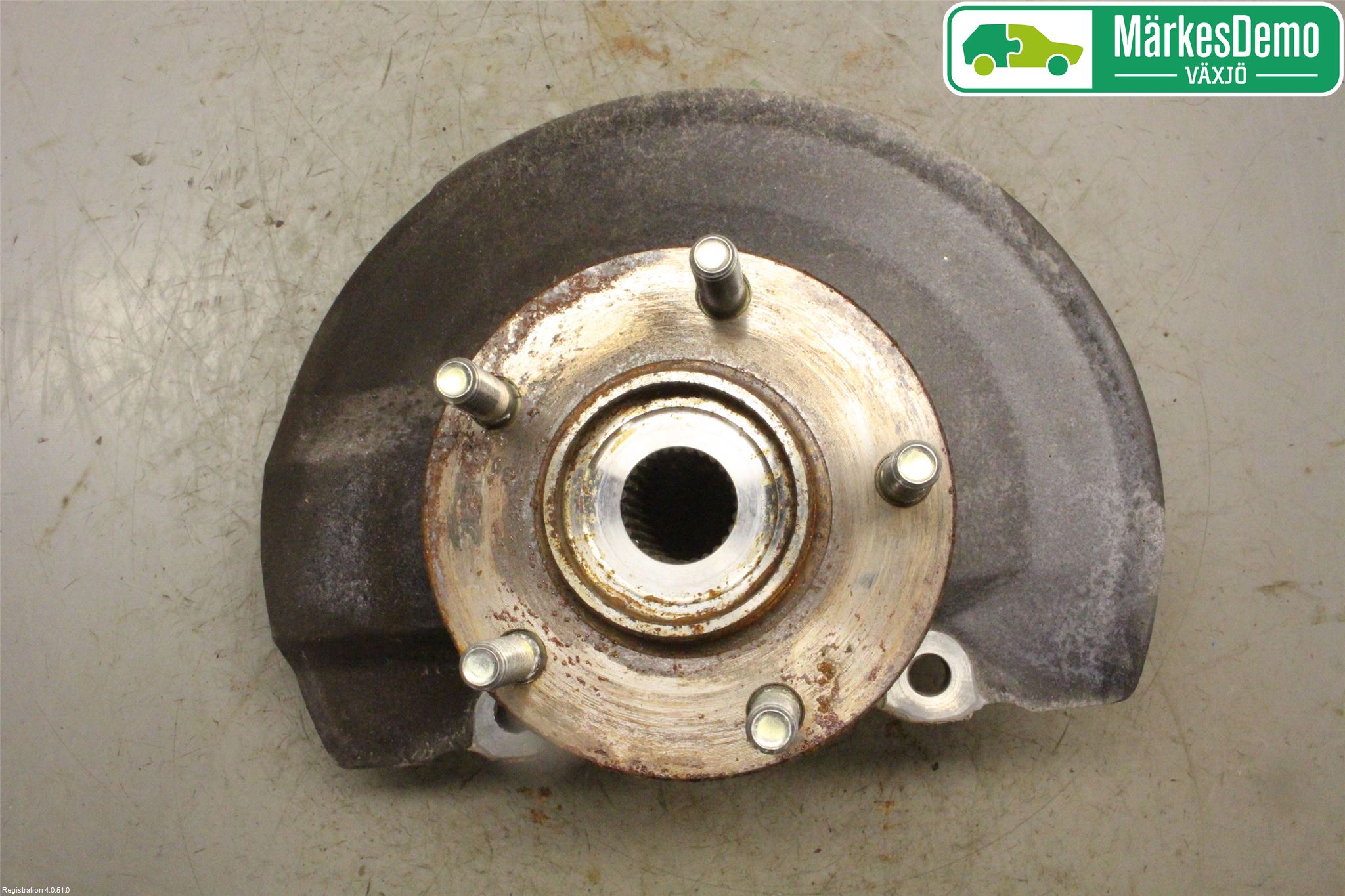 Mitsubishi ASX 10-22 Spindel Hf