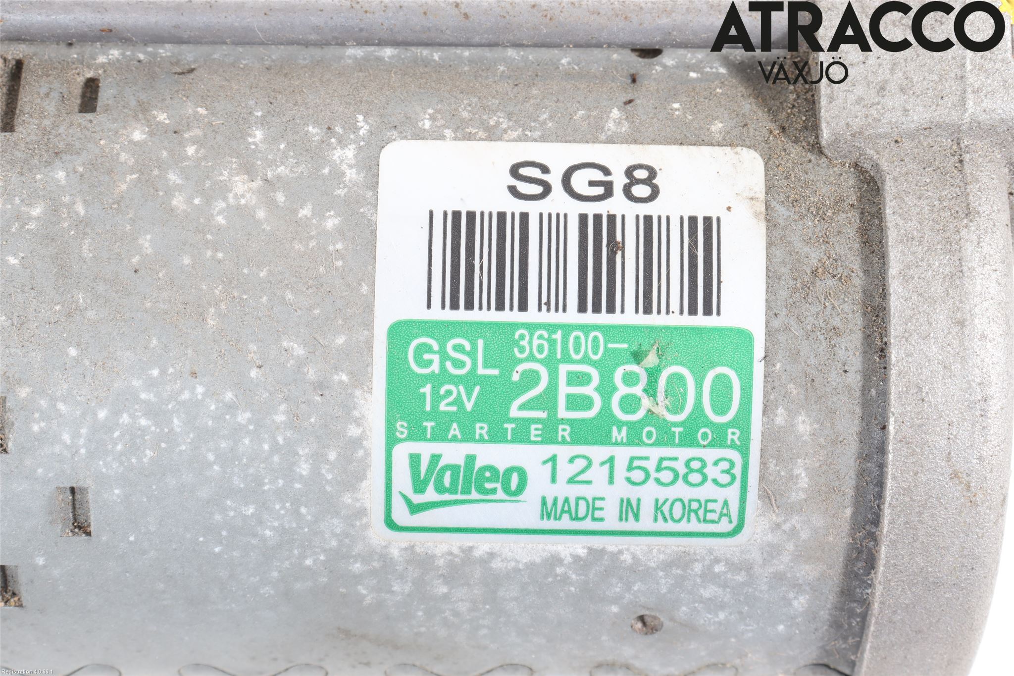 Hyundai TUCSON 05- Startmotor