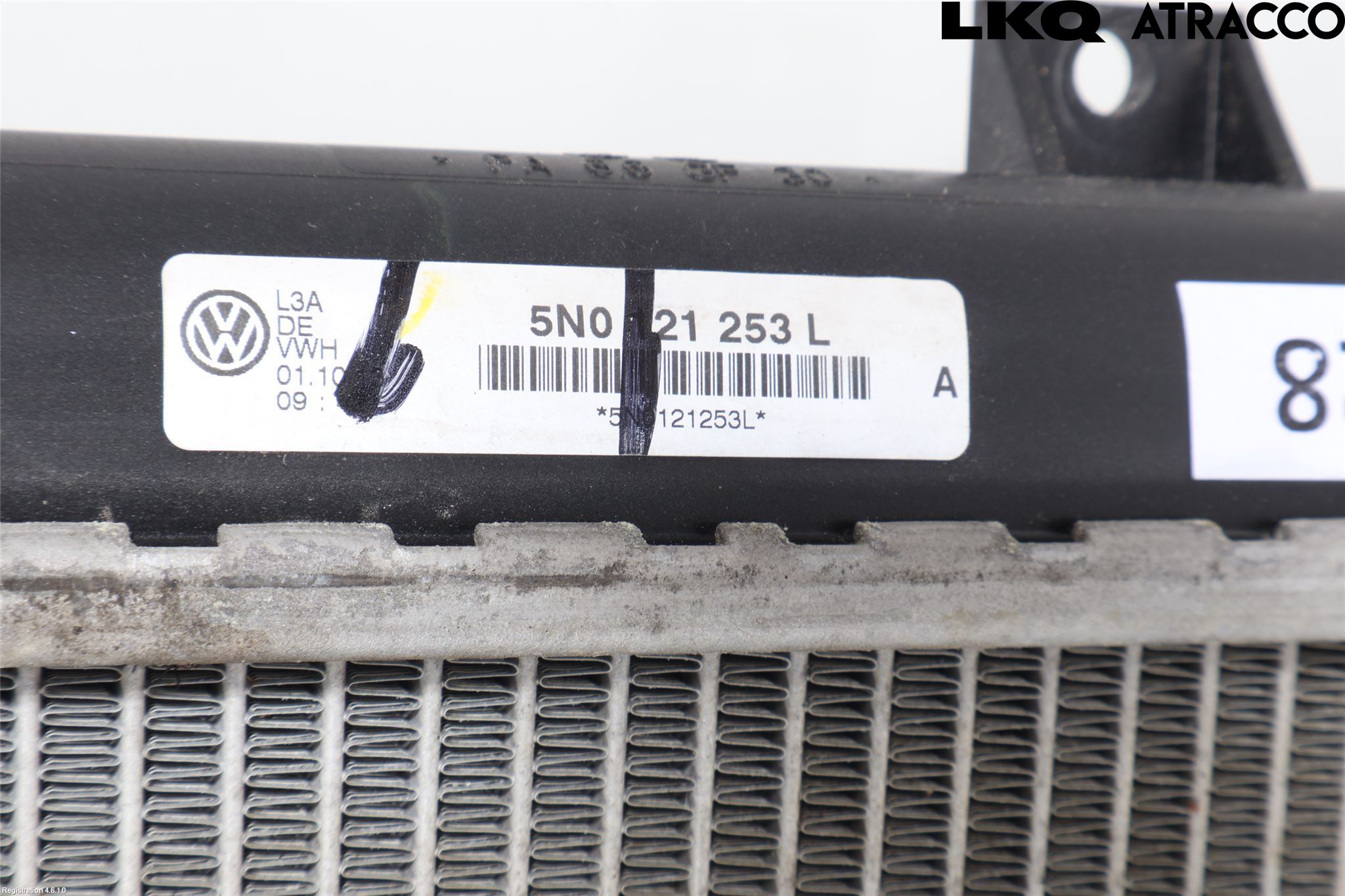 Volkswagen VW SHARAN 11- Radiator Manuell