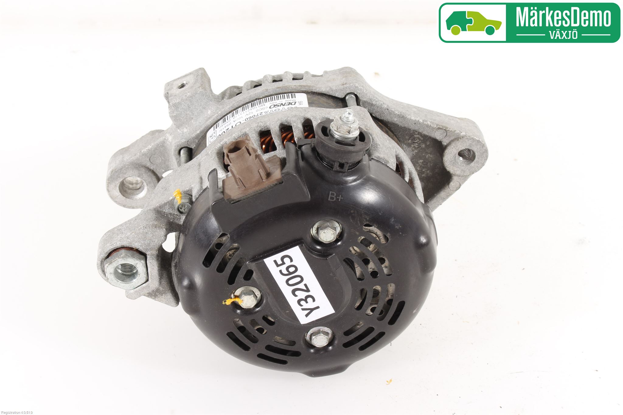Toyota AURIS 13-19 Dynamo