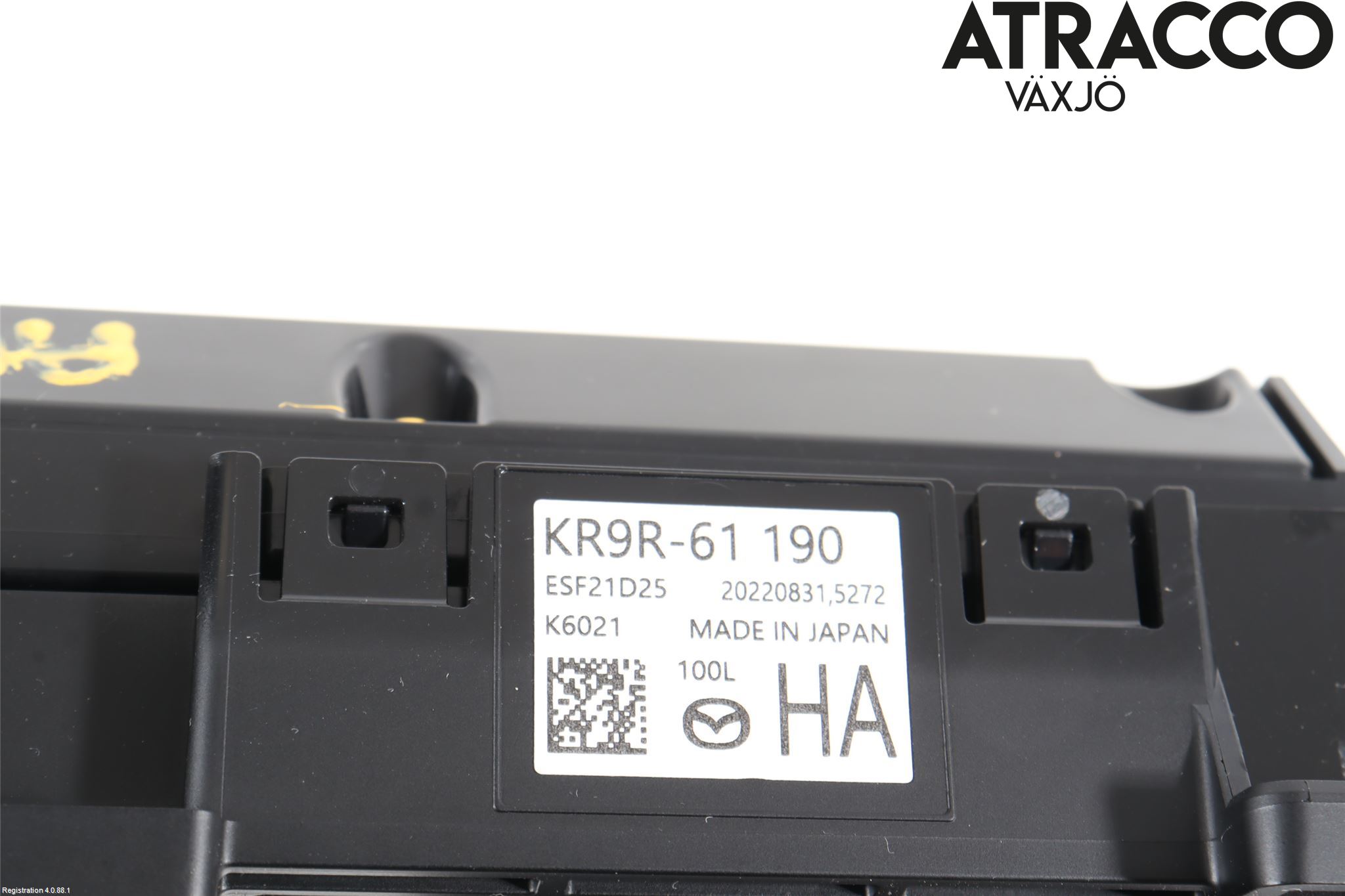 Mazda CX-60 22- Varme Ac Betjening-Display