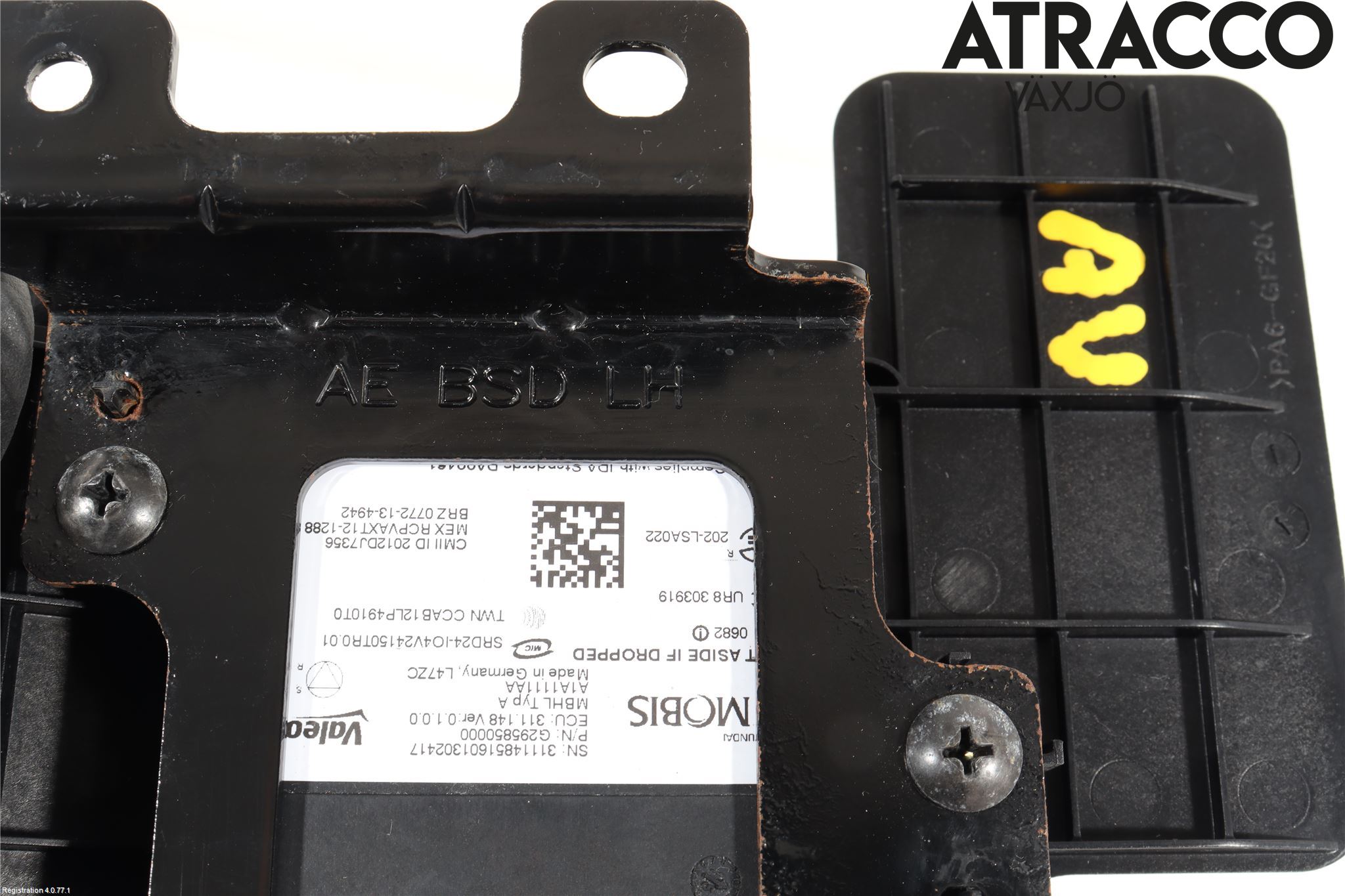 Hyundai IONIQ AE 17-22 Sensor Kollisjonsbeskyttelse