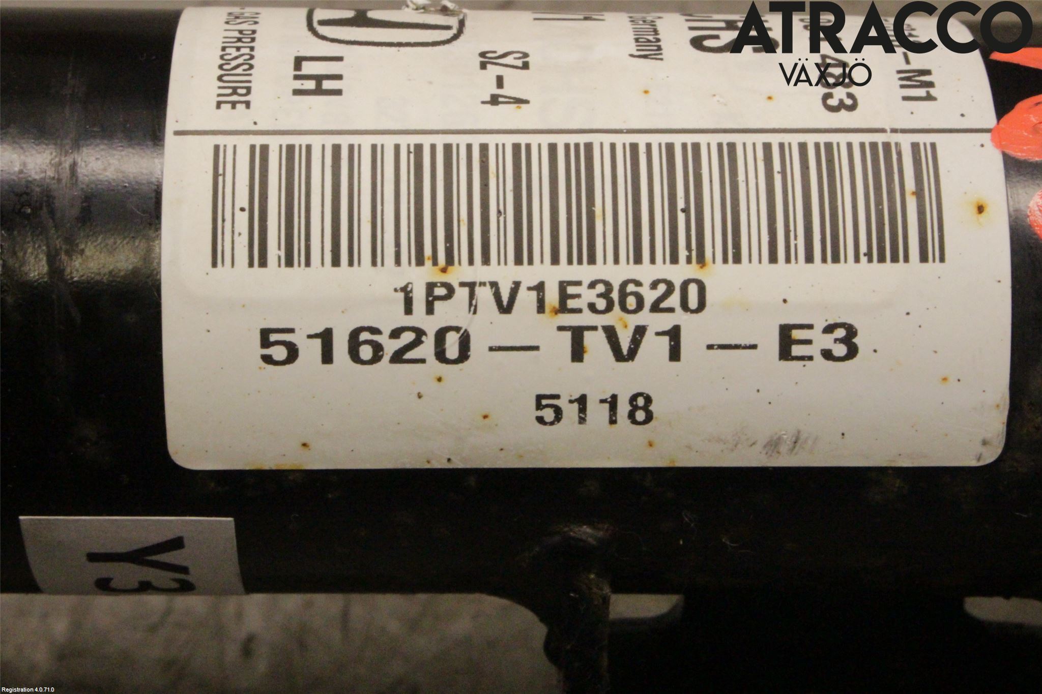 Honda CIVIC 12-16 Fjærbein Foran Venstre