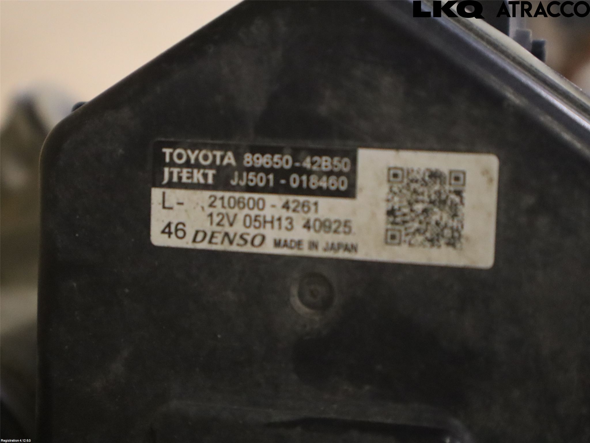 Toyota RAV4 19- Styrväxel/Snäcka Elektrisk