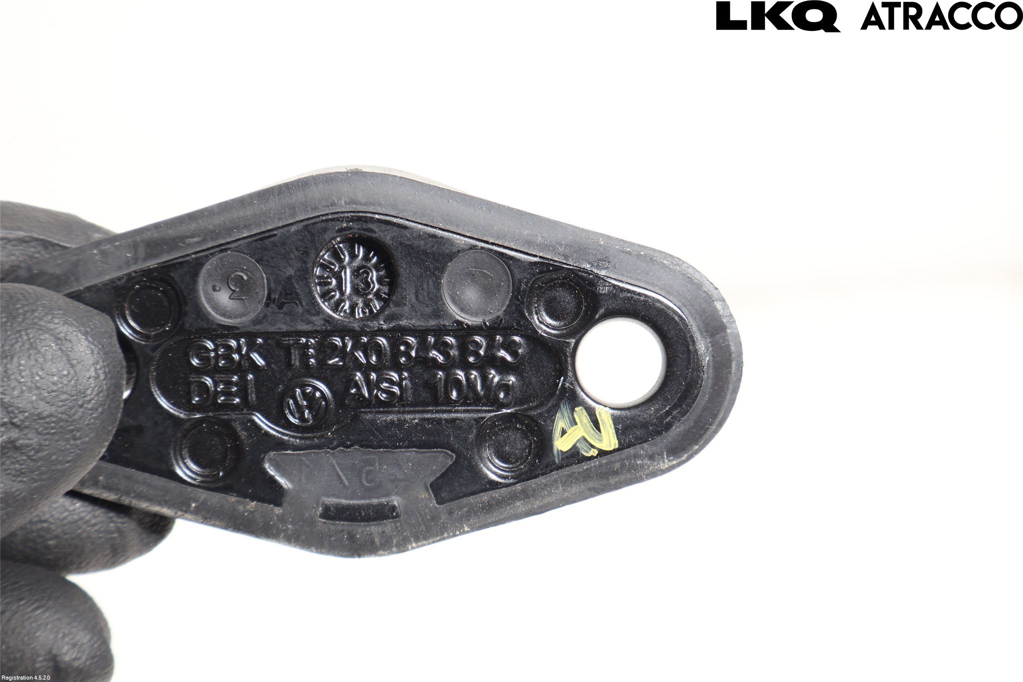 Volkswagen VW CADDY 11-15 Dørstopper