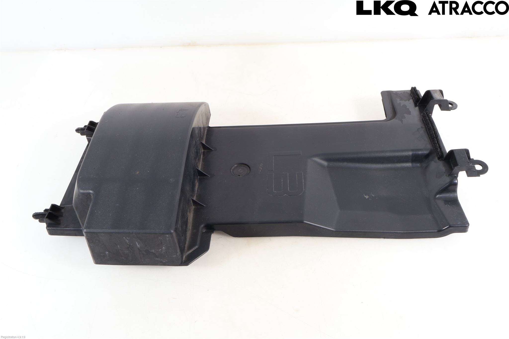 Toyota iQ Luftstyring Front