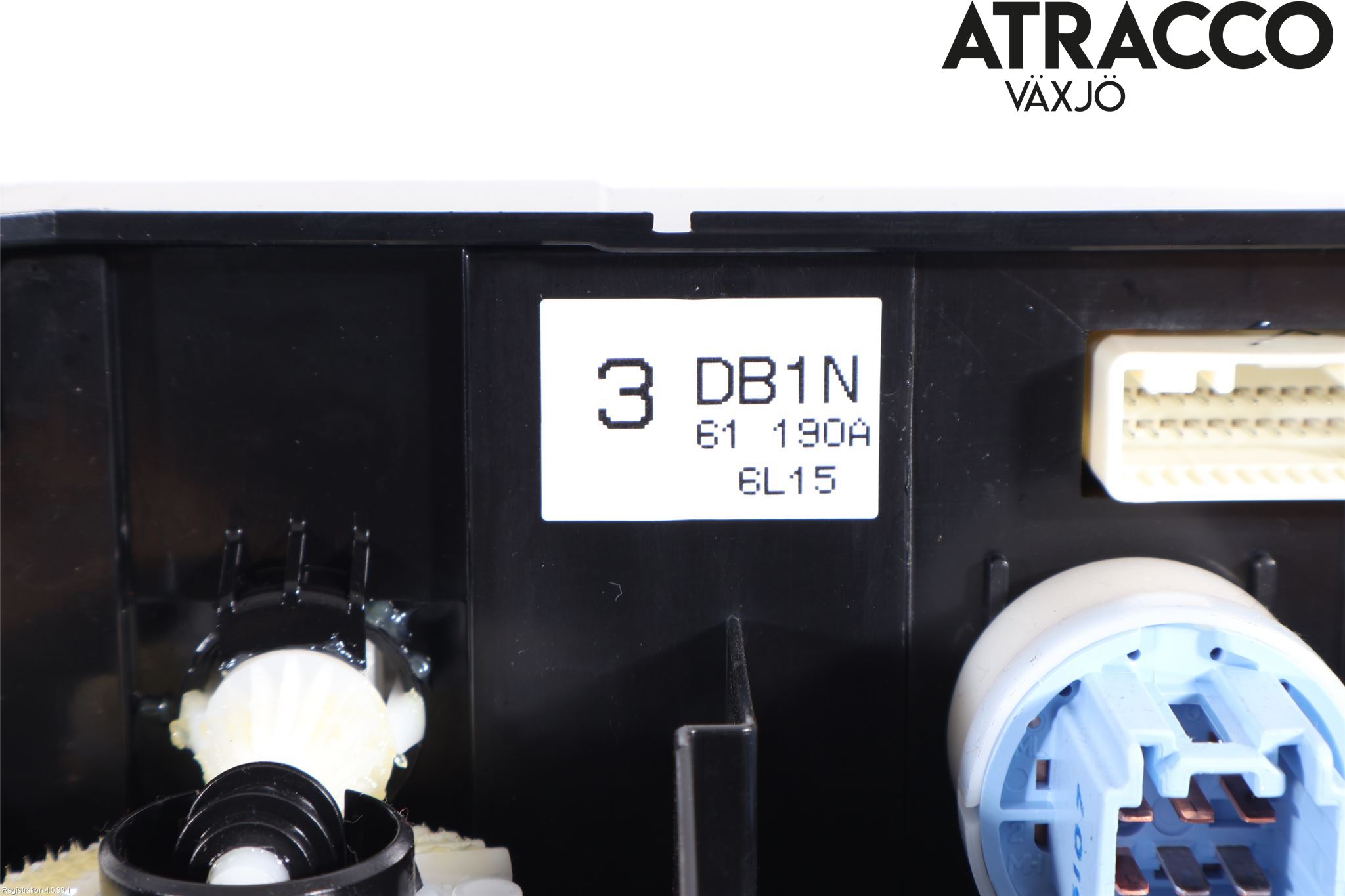 Mazda 2 (DJ) 15-22 Varme Ac Betjening-Display