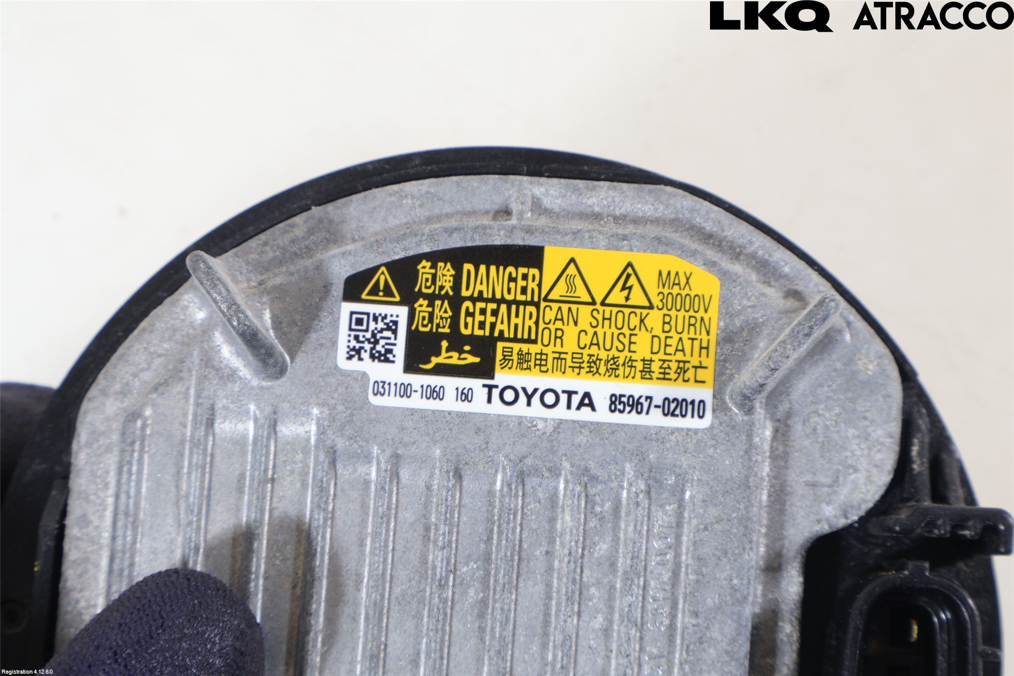 Toyota AURIS 13-19 Styreenhet Xenon