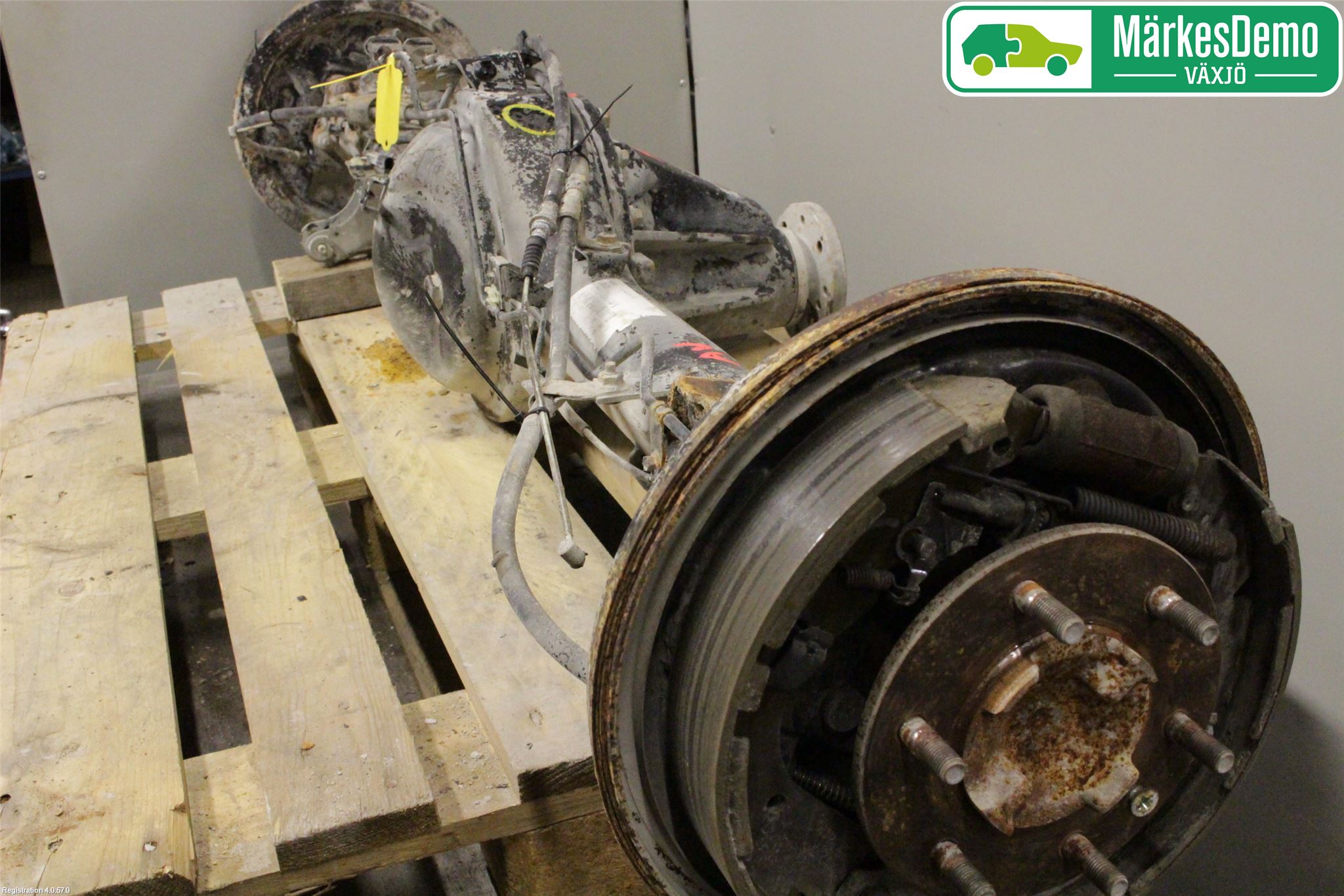 Ford RANGER EU 12-23 Bakaksel