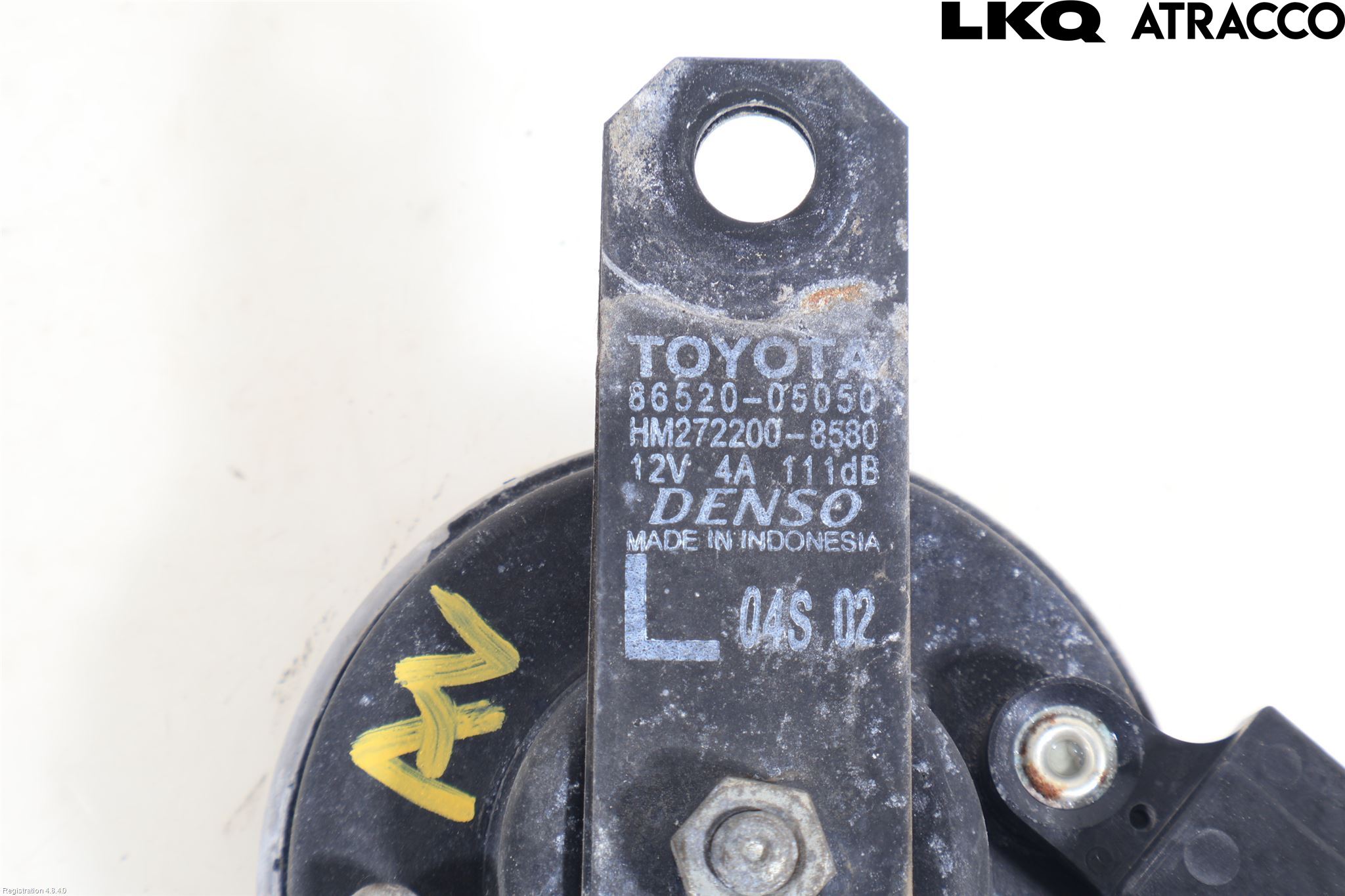 Toyota AVENSIS 16-18 Signalhorn