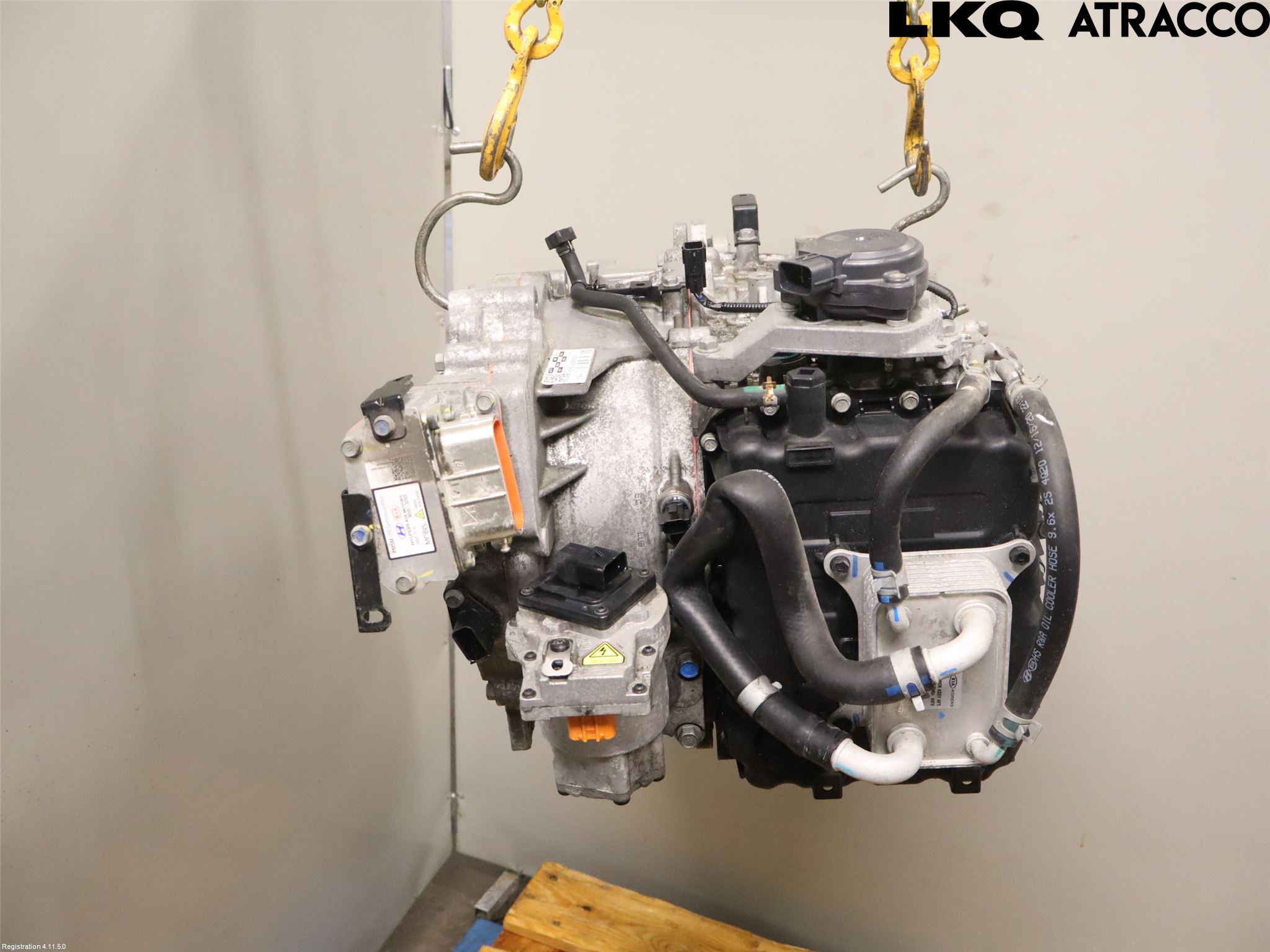 Hyundai TUCSON 05- Gearkasse Automat