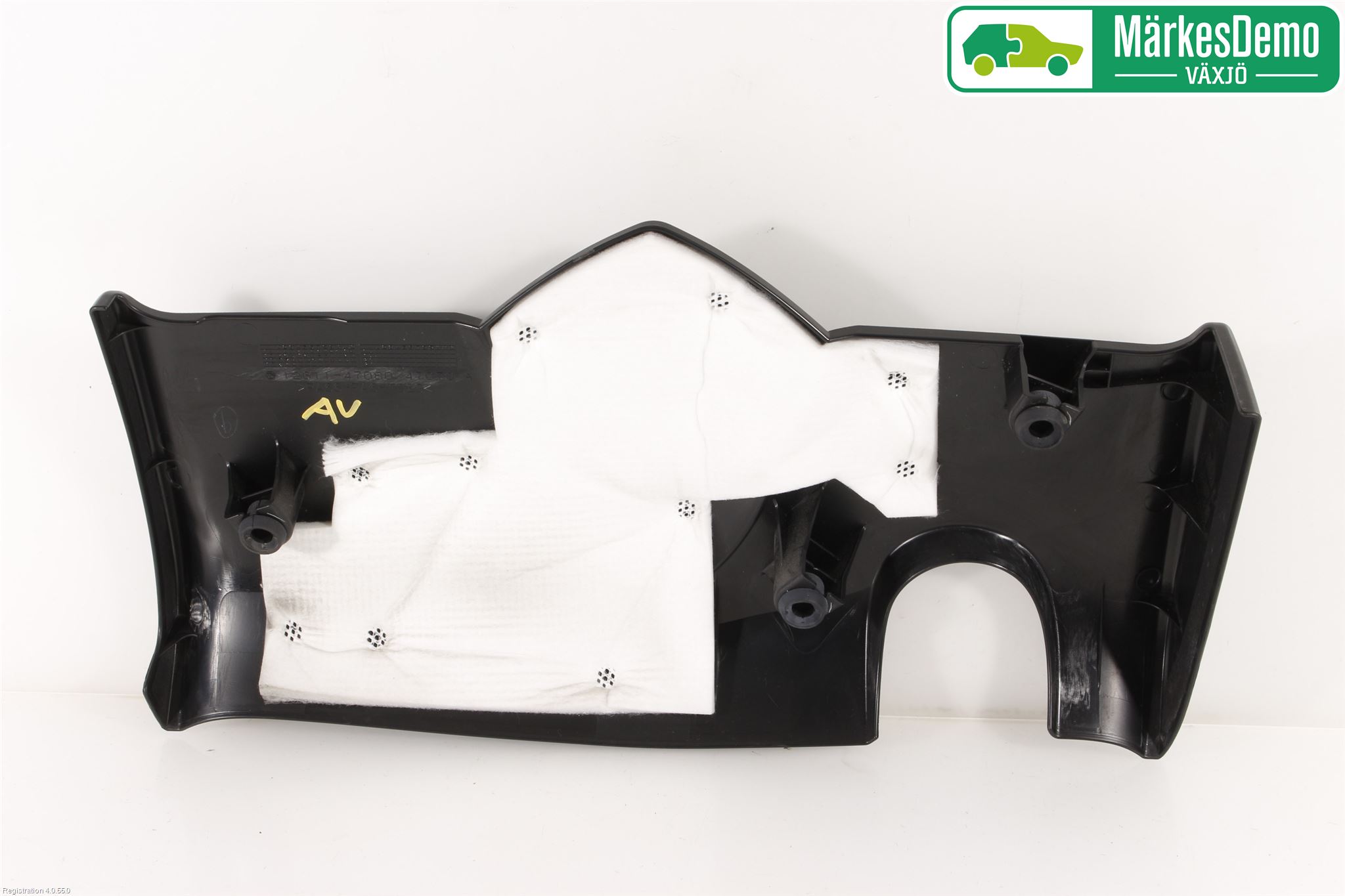 Toyota YARIS XP130 15-20 Motor Deksel Over Motor