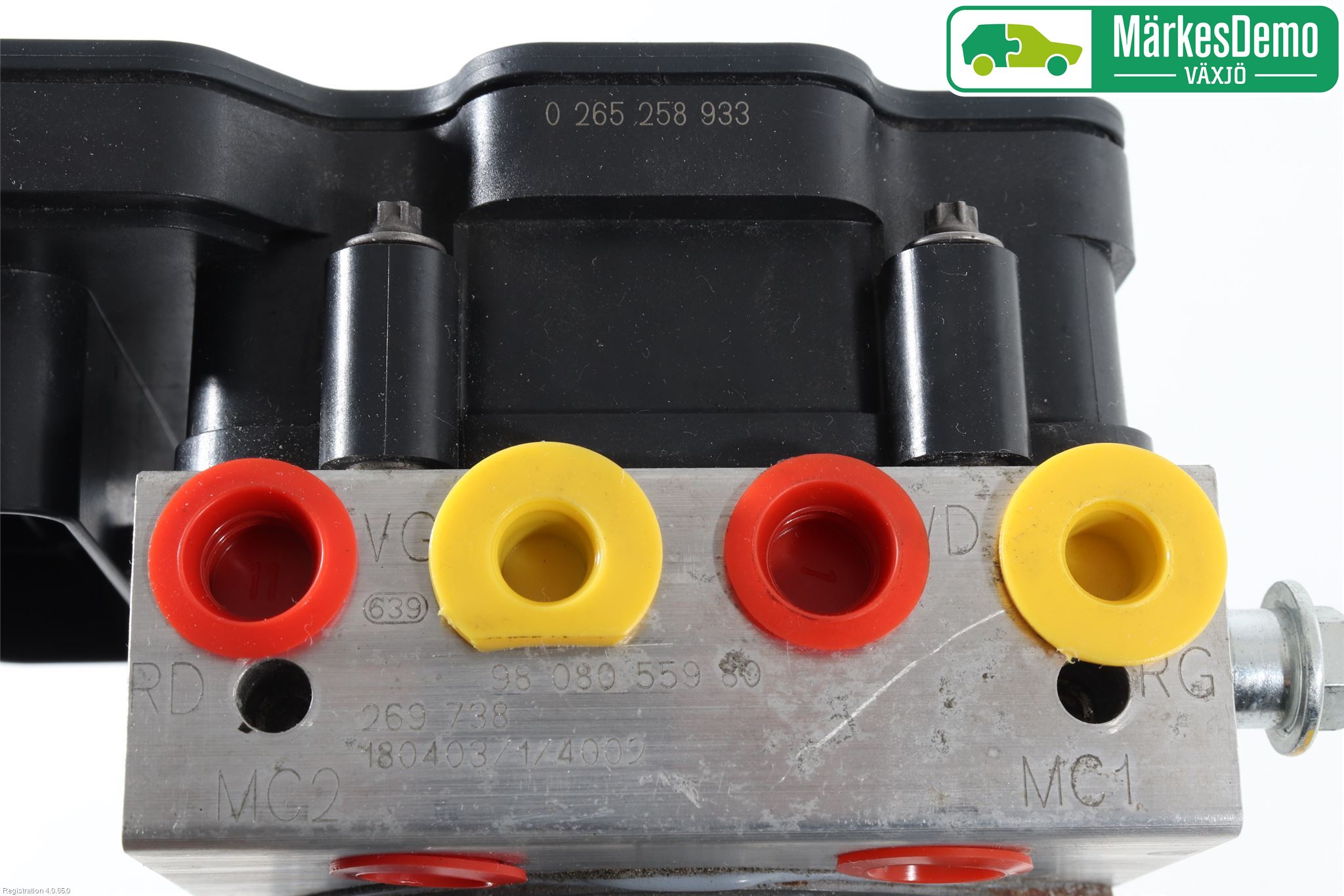 Toyota PROACE II 16- Abs Hydraulikkaggregat