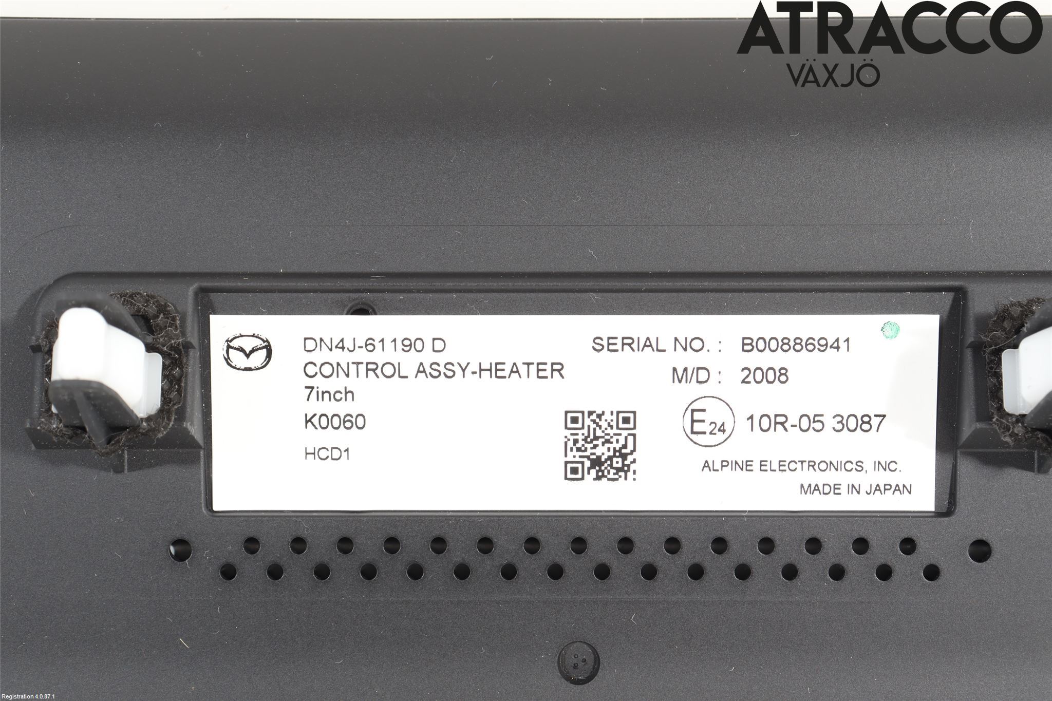 Mazda MX-30 20- Varme Ac Betjening-Display