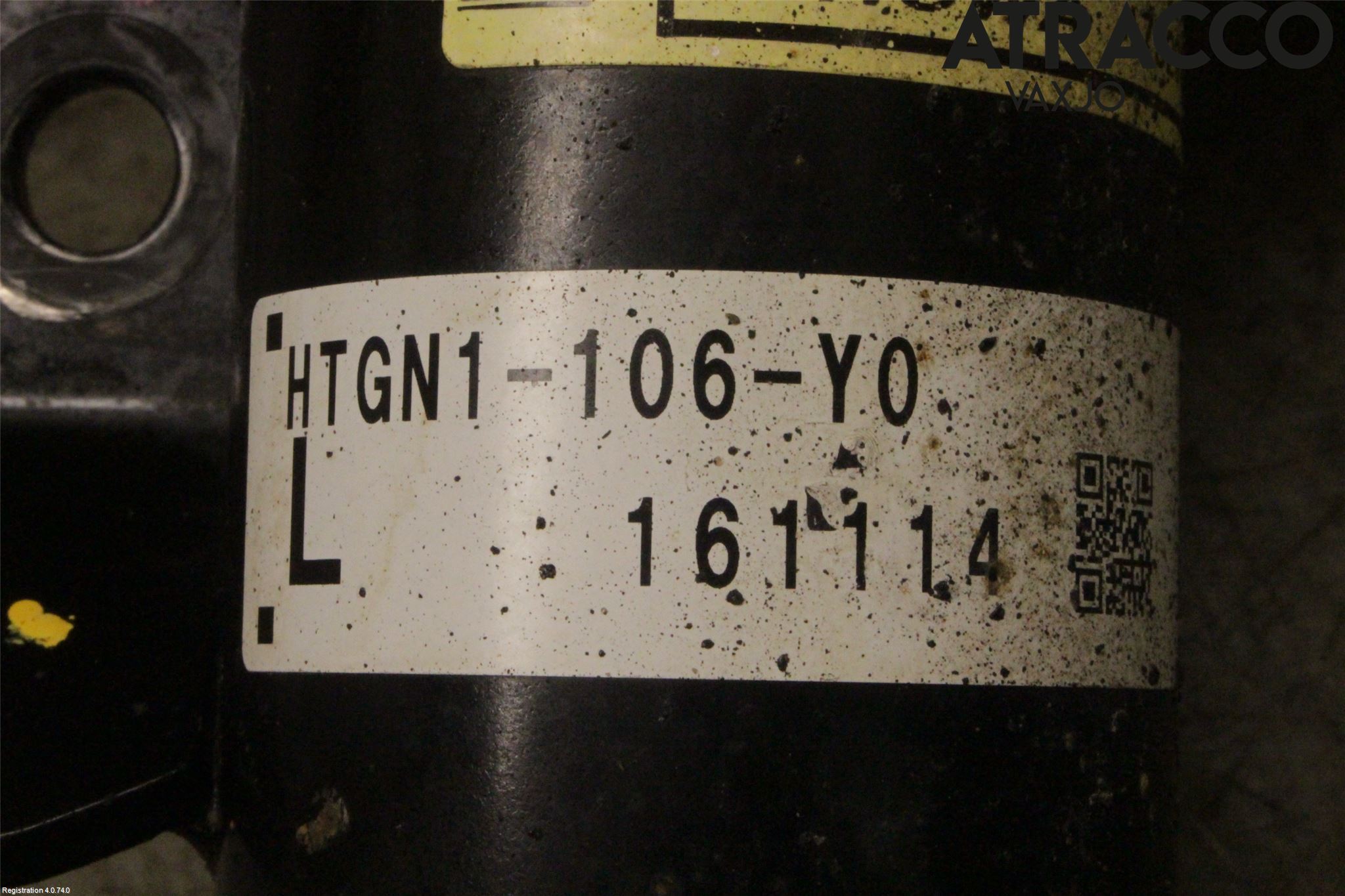 Honda CIVIC 17-22 Fjærbein Foran Venstre