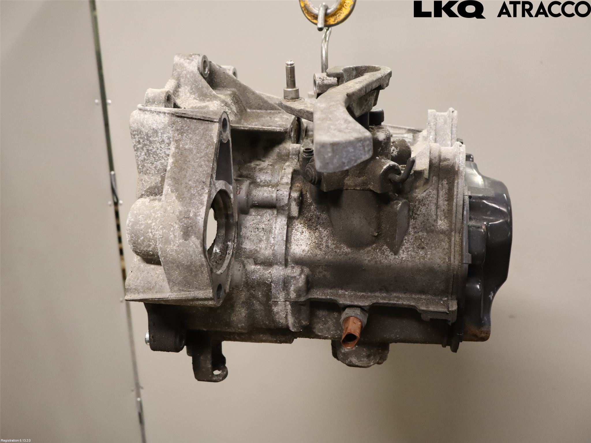 Volkswagen VW POLO 10-17 Gearkasse 5 Trinn