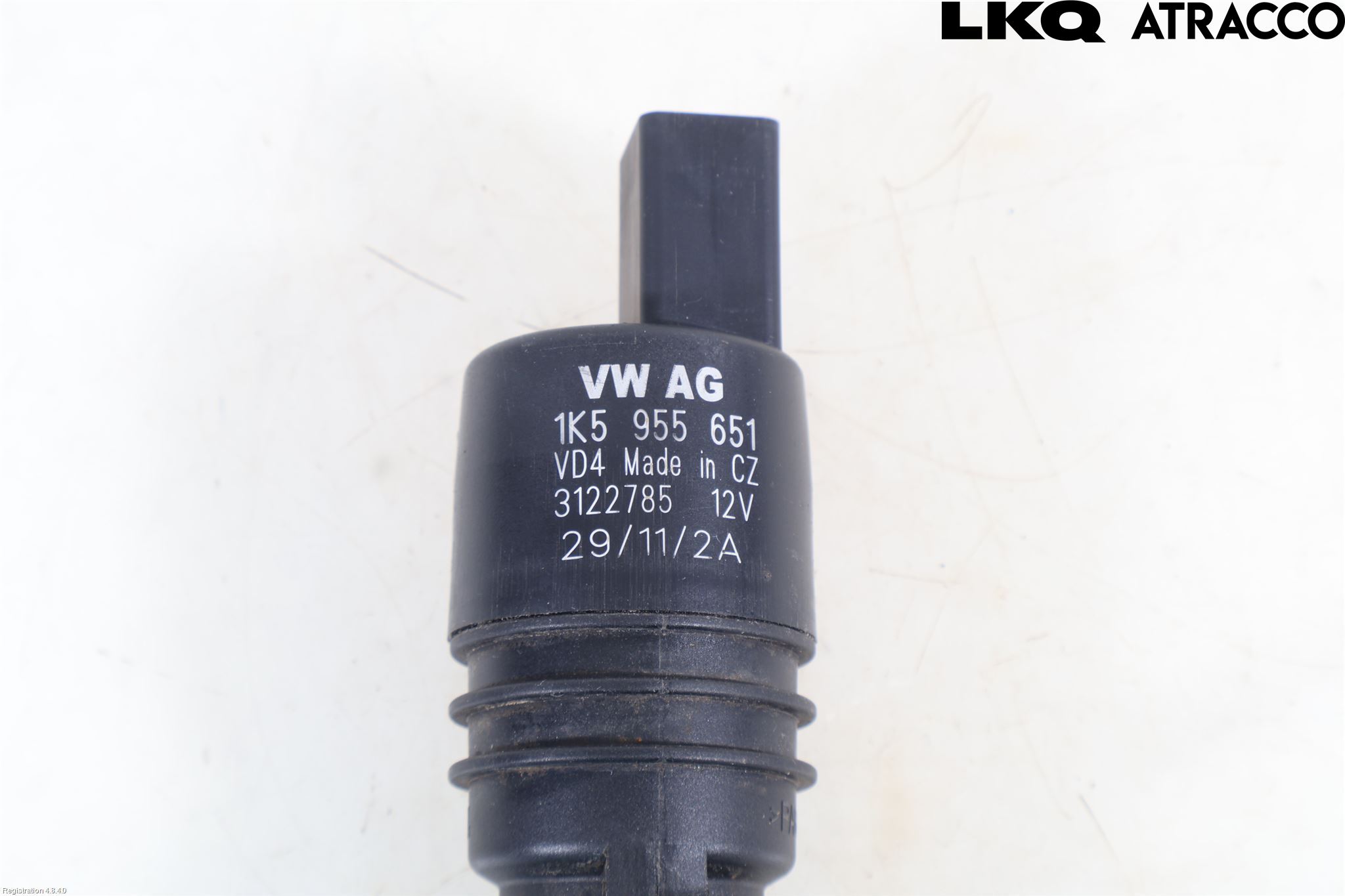 Volkswagen VW PASSAT 05-11 Spylerpumpe Frontrute