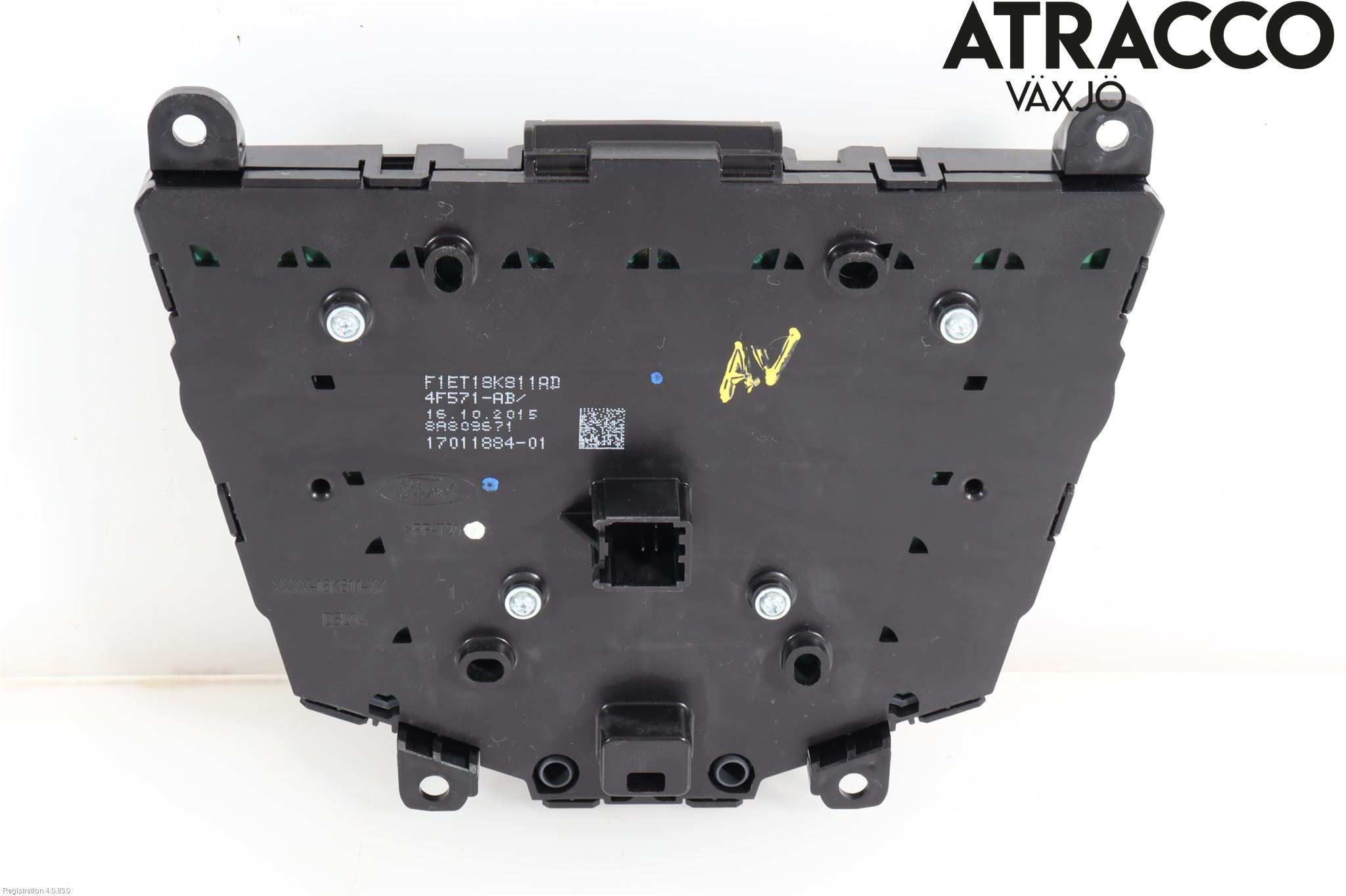 Ford FOCUS 15-18 Stereo Radio Med Cd