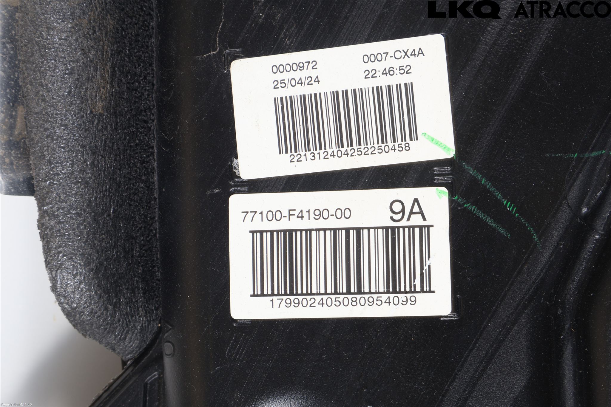 Toyota C-HR 24- Drivstofftank