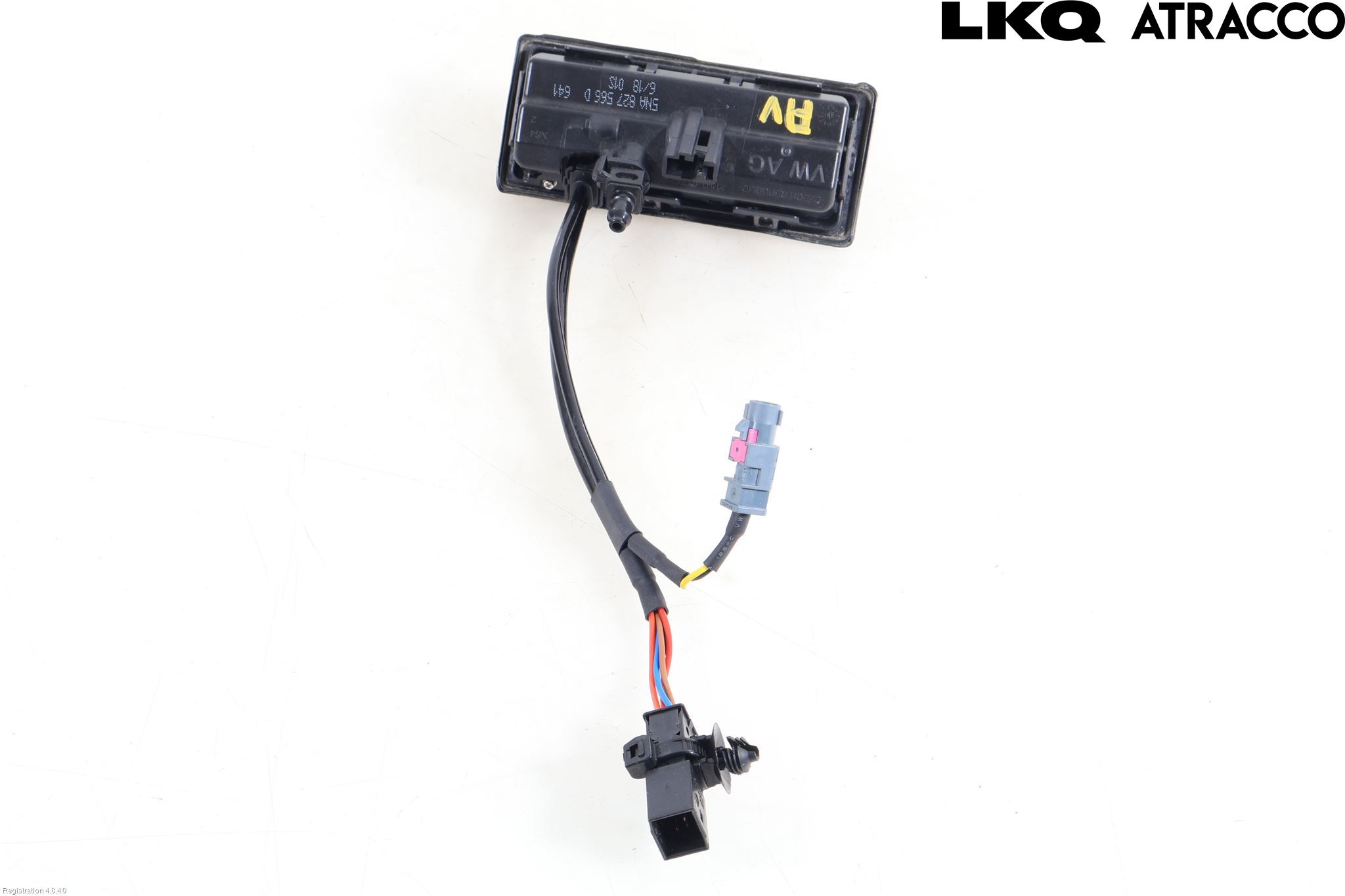 Volkswagen VW TIGUAN 16-24 Bakluke Handtak Ytre