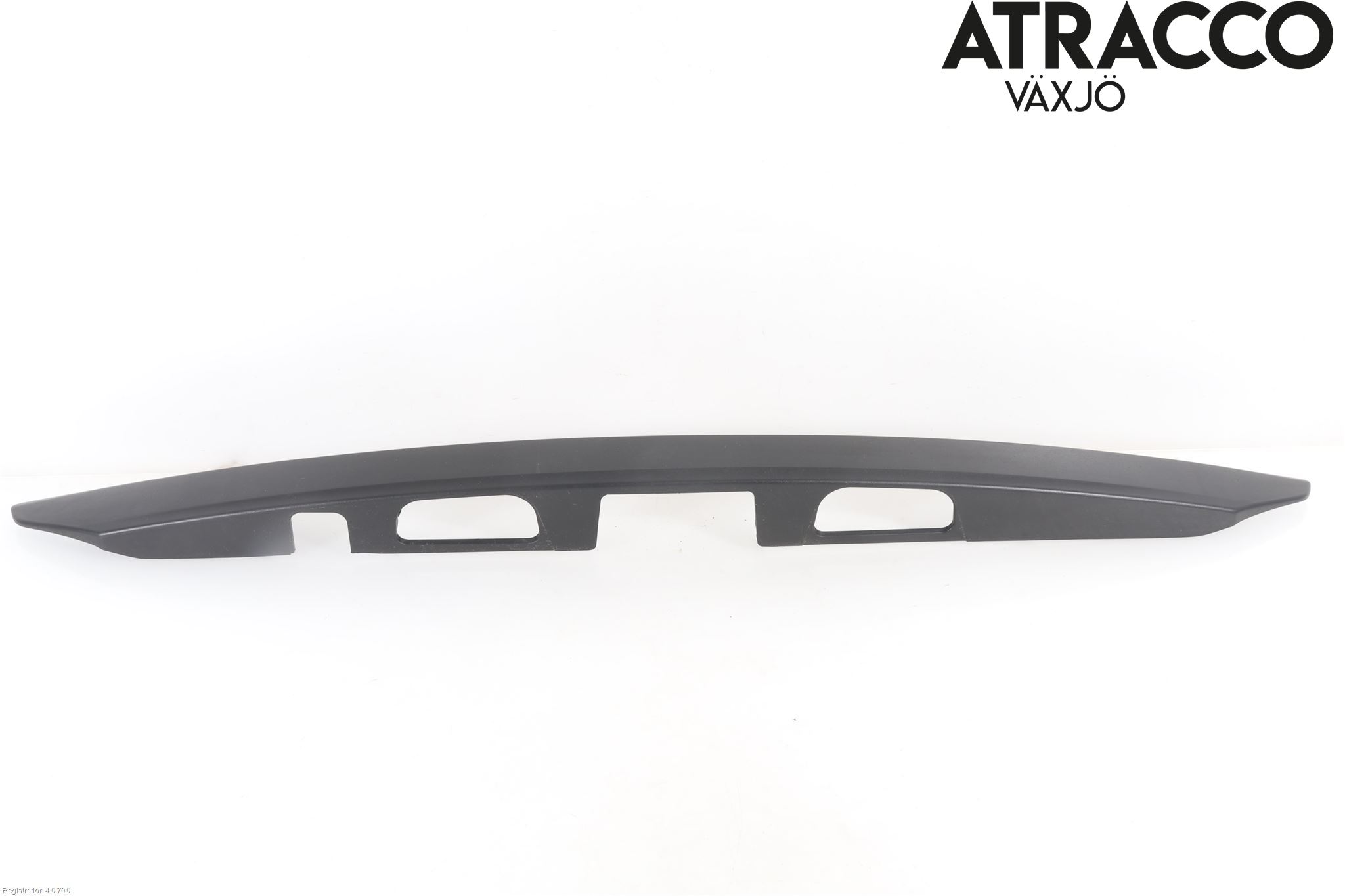Toyota YARIS XP130 12-14 Refleksplate - Skiltplate