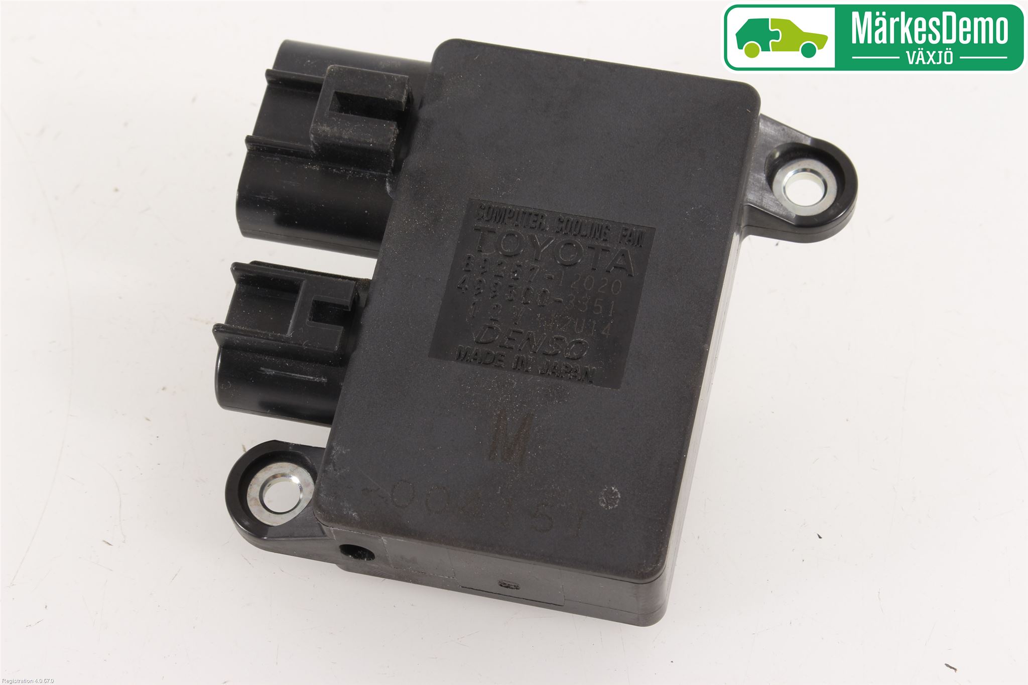 Toyota YARIS XP130 15-20 Varmeapparat Viftemotstand