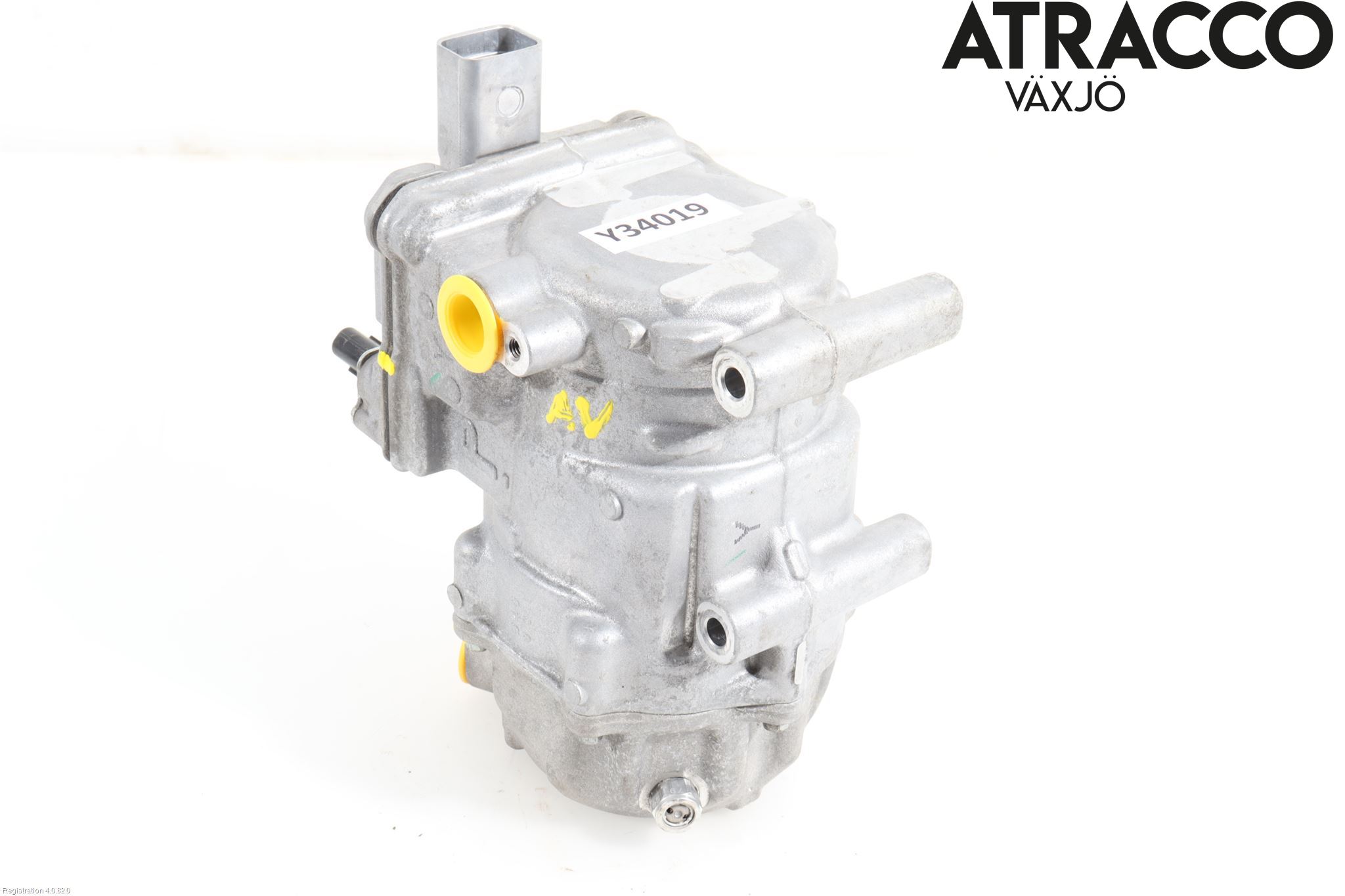 Toyota AURIS 13-19 Varme Ac Kompressor