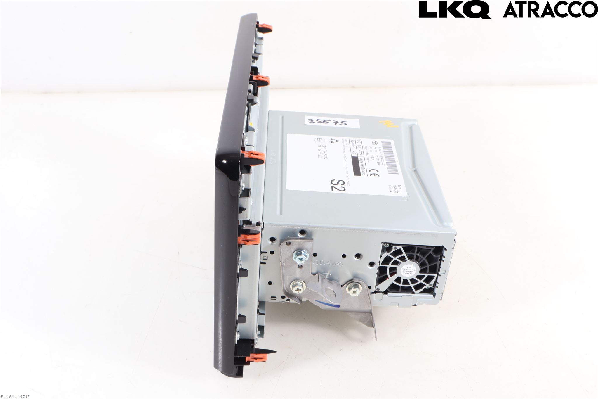 Toyota YARIS XP21 20- Stereo Radio Med Cd
