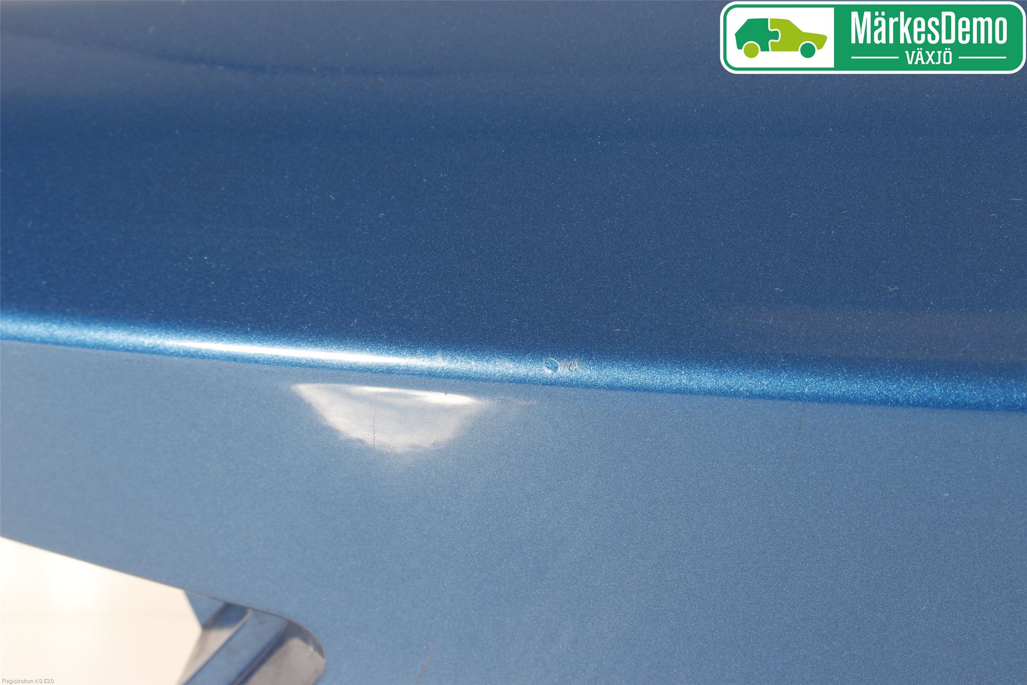 Toyota AURIS 13-19 Refleksplate - Skiltplate