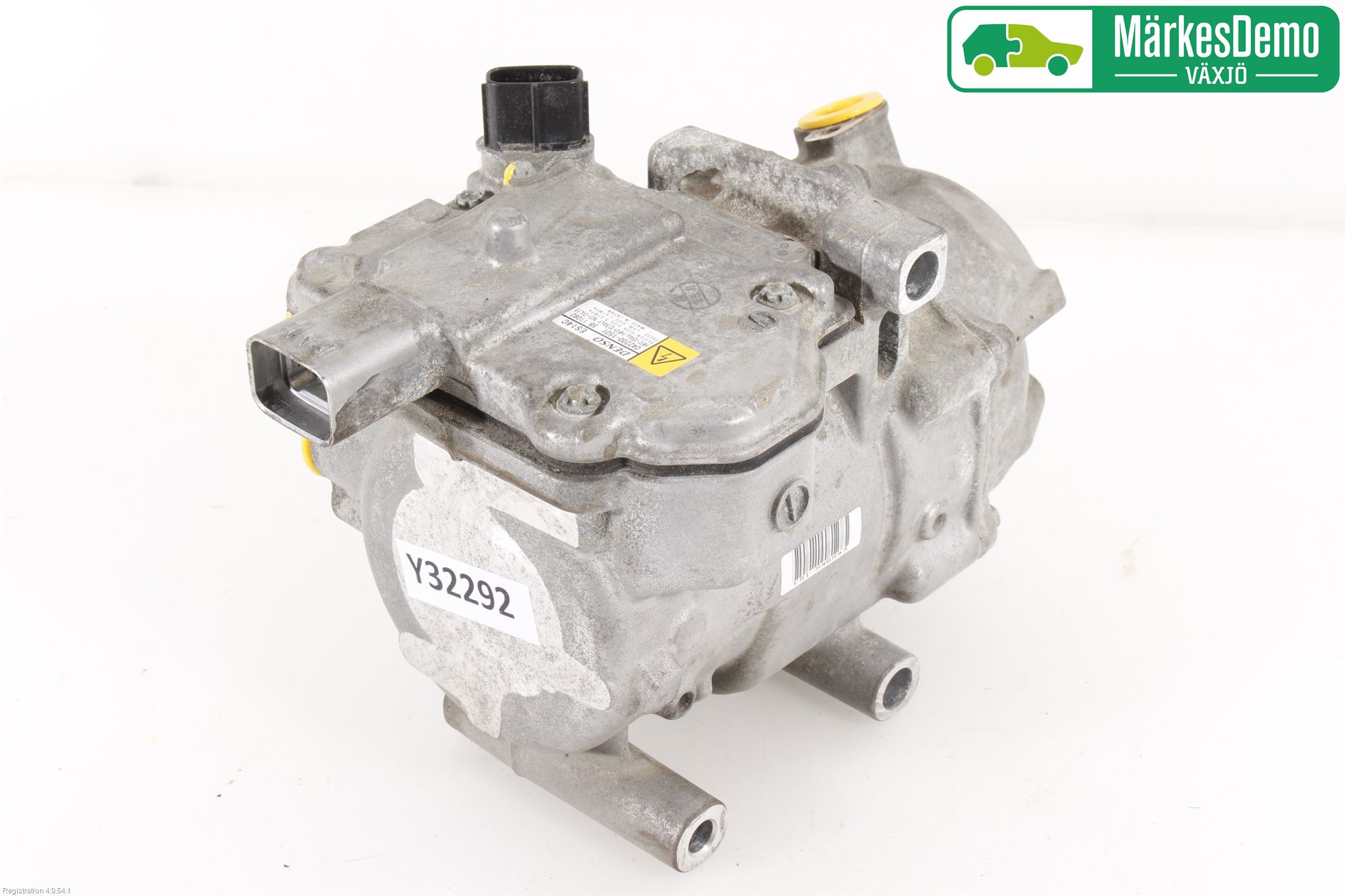 Toyota YARIS XP130 15-20 Varme Ac Kompressor